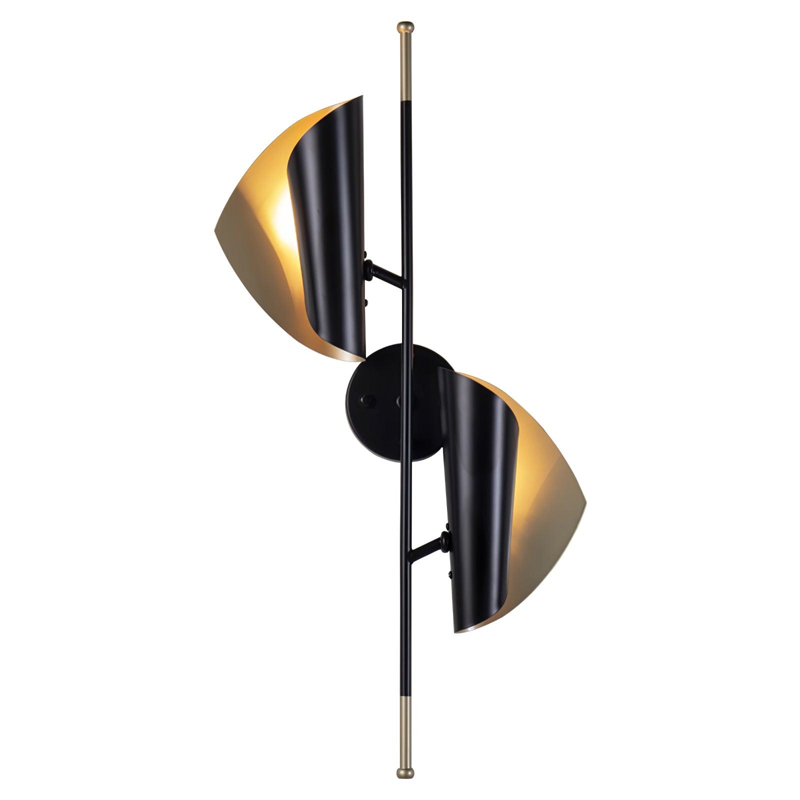 Cigale Double Sconce - Blowlighting