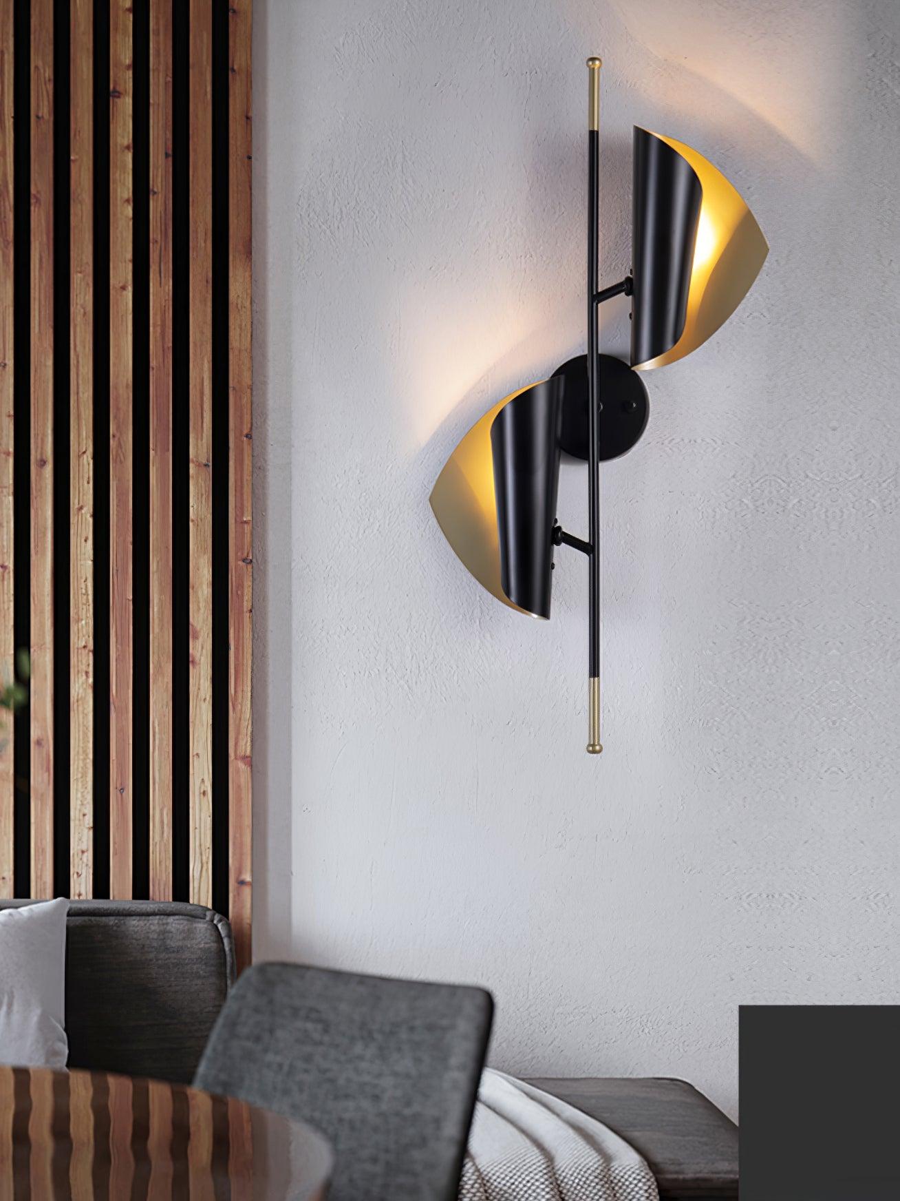 Cigale Double Sconce - Blowlighting