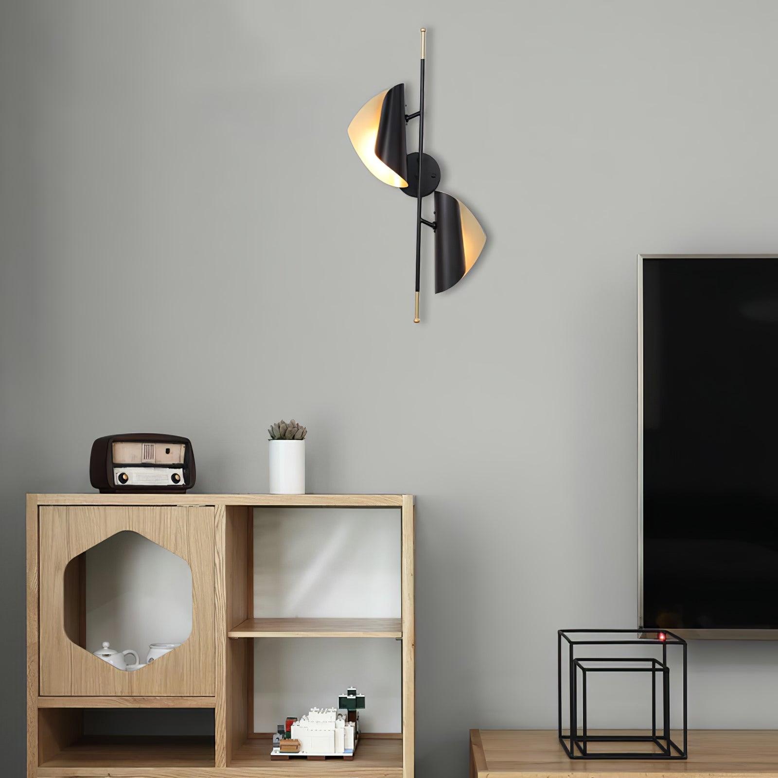 Cigale Double Sconce - Blowlighting