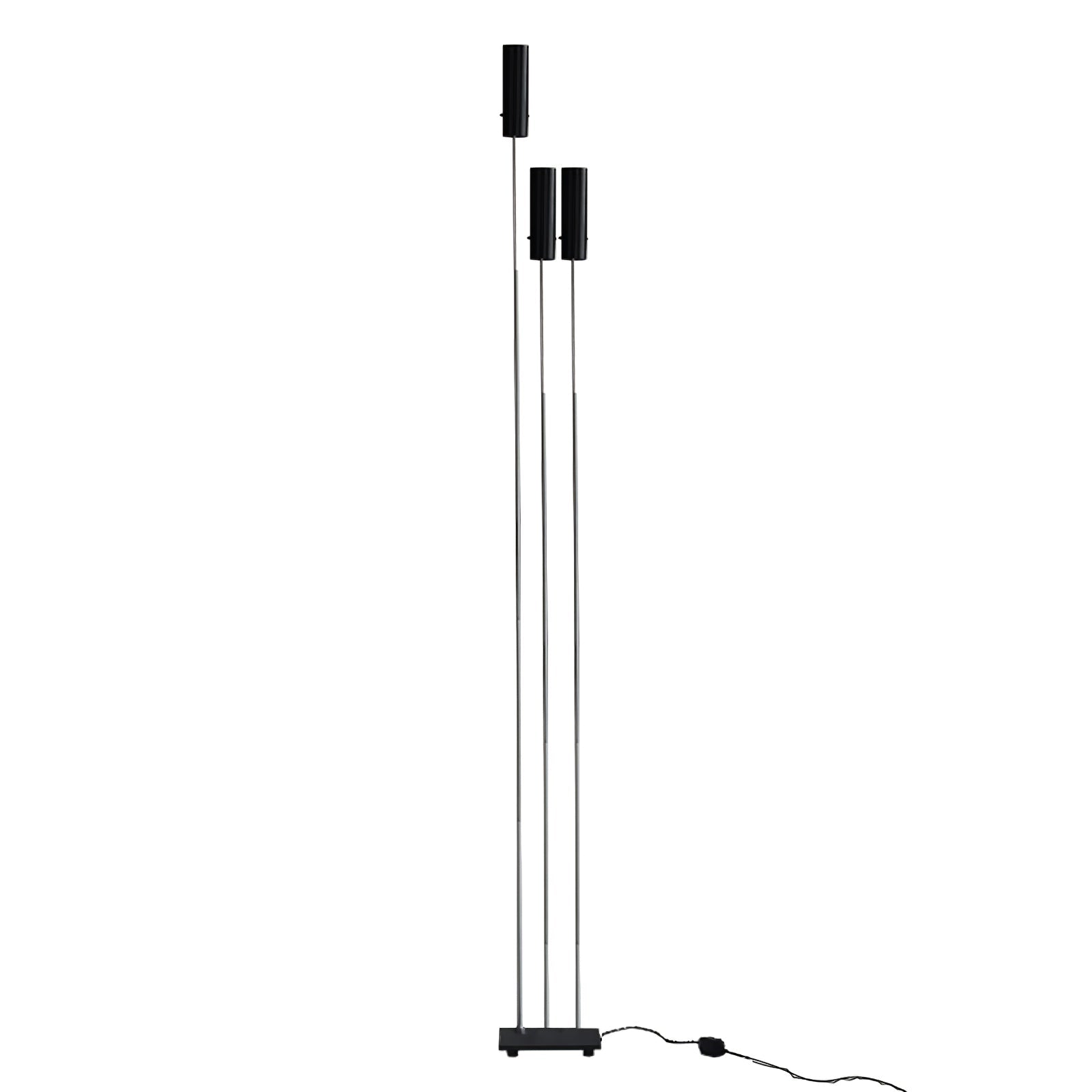 Telum Minimalist Black Floor Lamp - Blowlighting