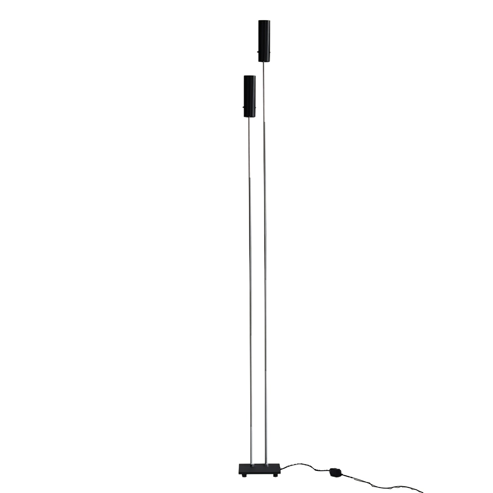 Telum Minimalist Black Floor Lamp - Blowlighting