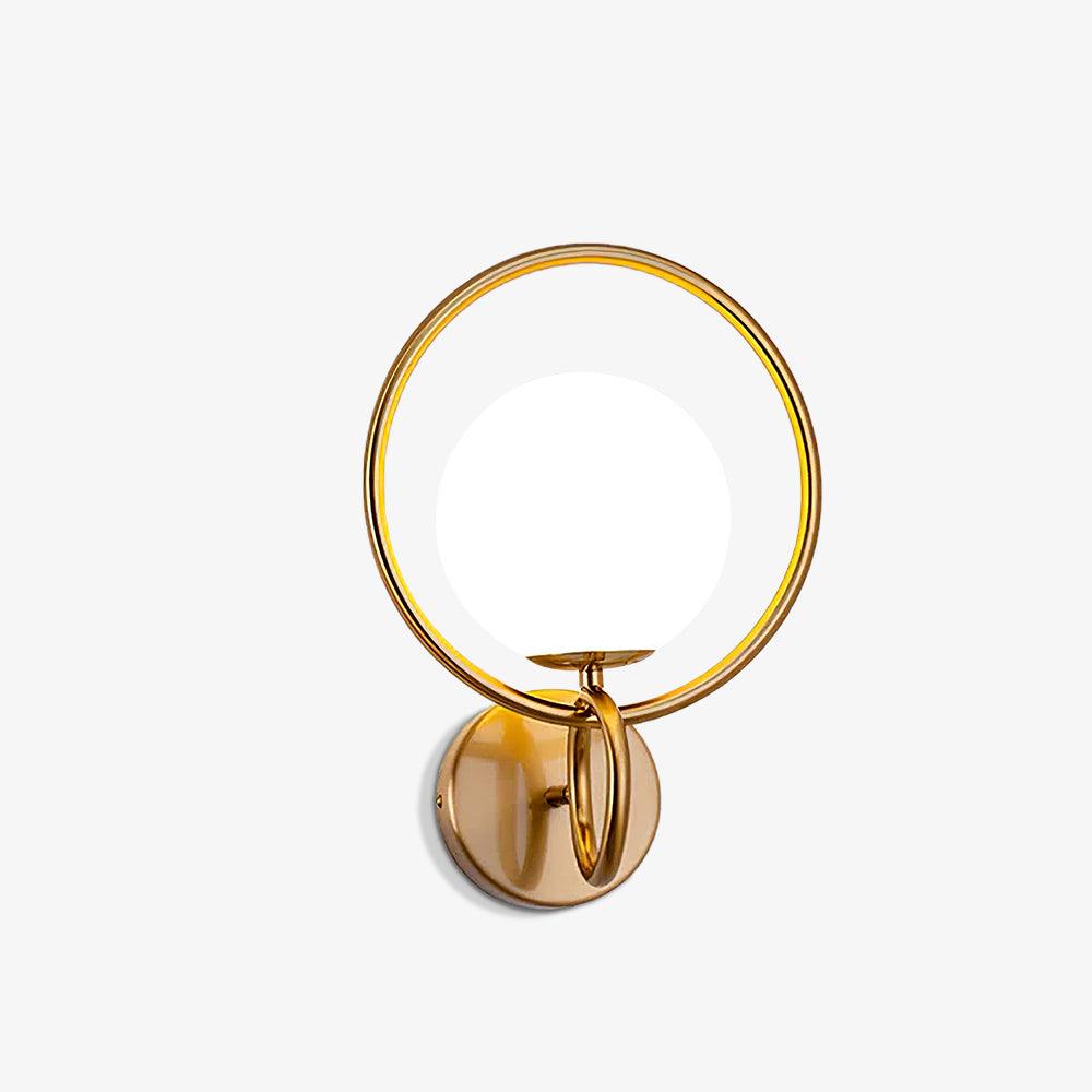 Jaxon Minimalist Metal Wall Lamp - Blowlighting