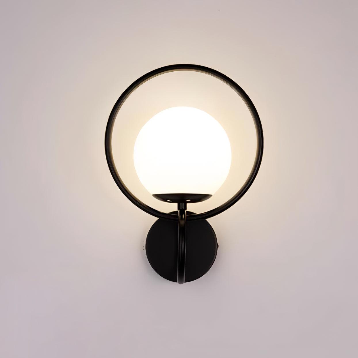 Jaxon Minimalist Metal Wall Lamp - Blowlighting