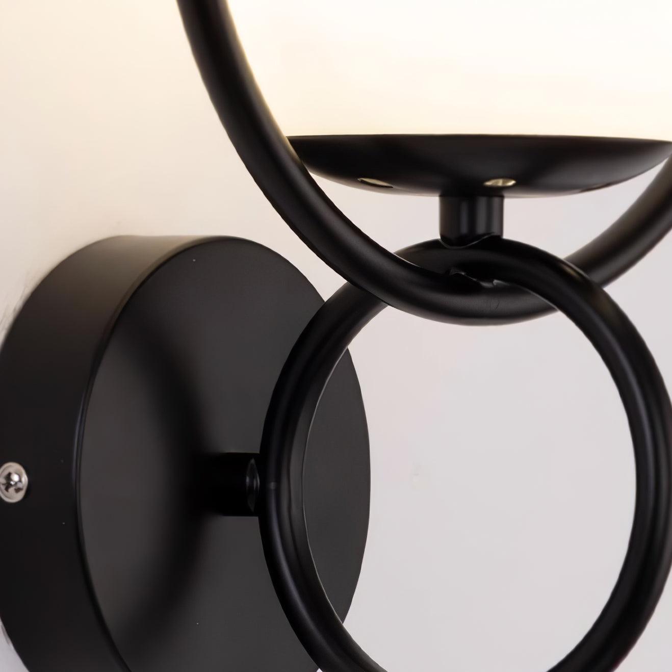 Jaxon Minimalist Metal Wall Lamp - Blowlighting