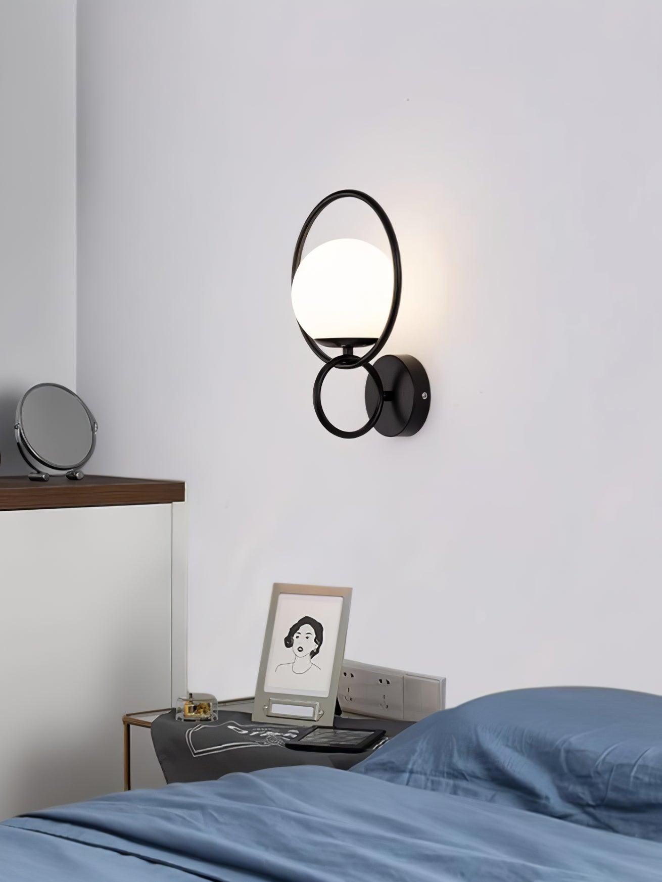 Jaxon Minimalist Metal Wall Lamp - Blowlighting