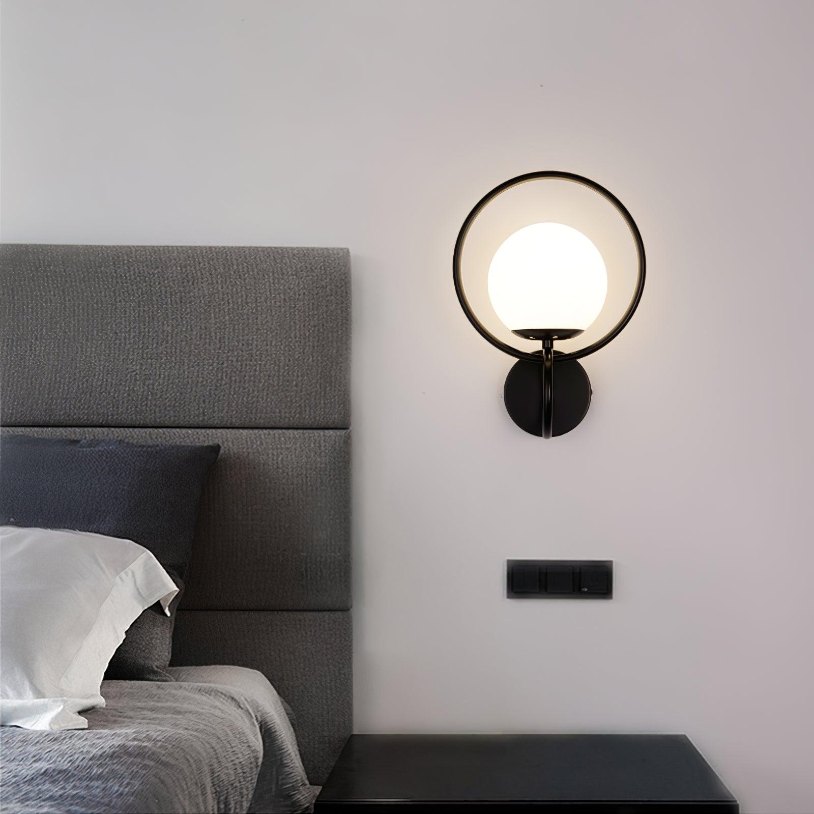 Jaxon Minimalist Metal Wall Lamp - Blowlighting