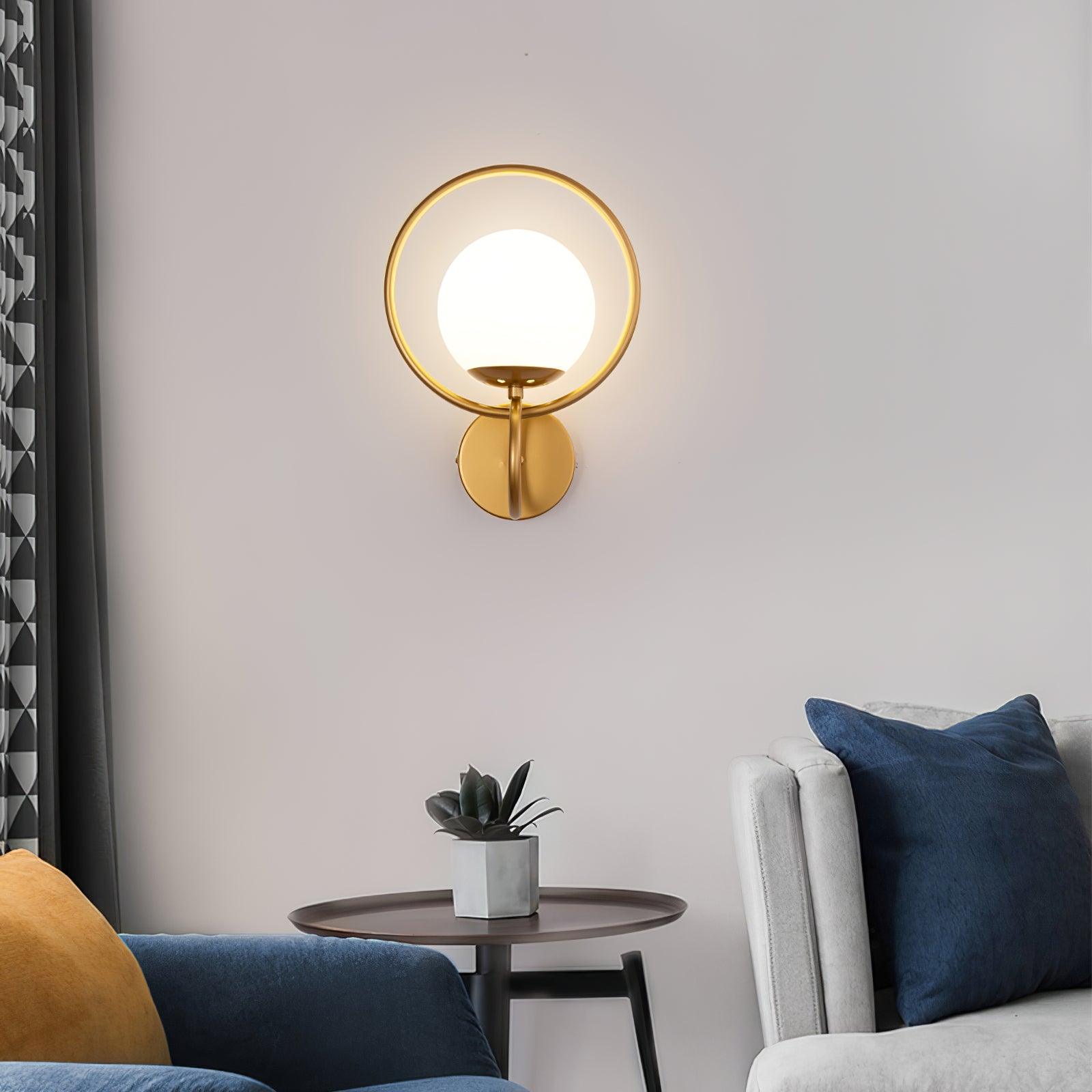 Jaxon Minimalist Metal Wall Lamp - Blowlighting