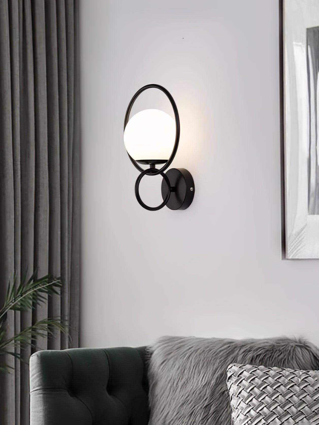 Jaxon Minimalist Metal Wall Lamp - Blowlighting