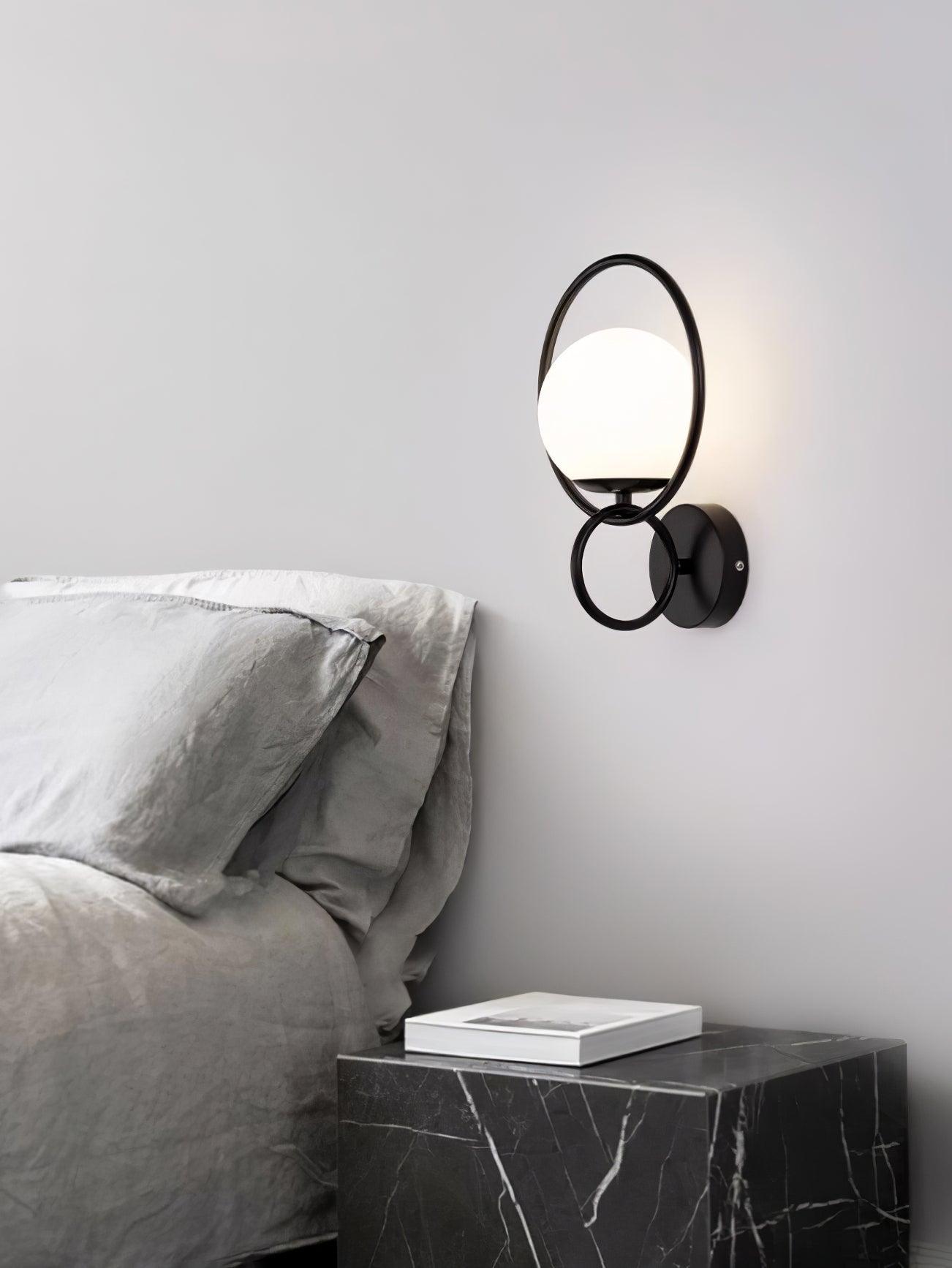 Jaxon Minimalist Metal Wall Lamp - Blowlighting