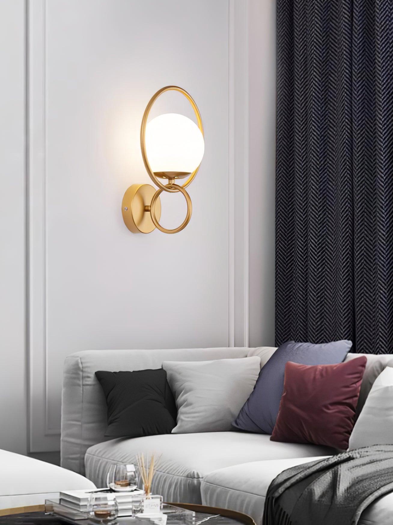 Jaxon Minimalist Metal Wall Lamp - Blowlighting