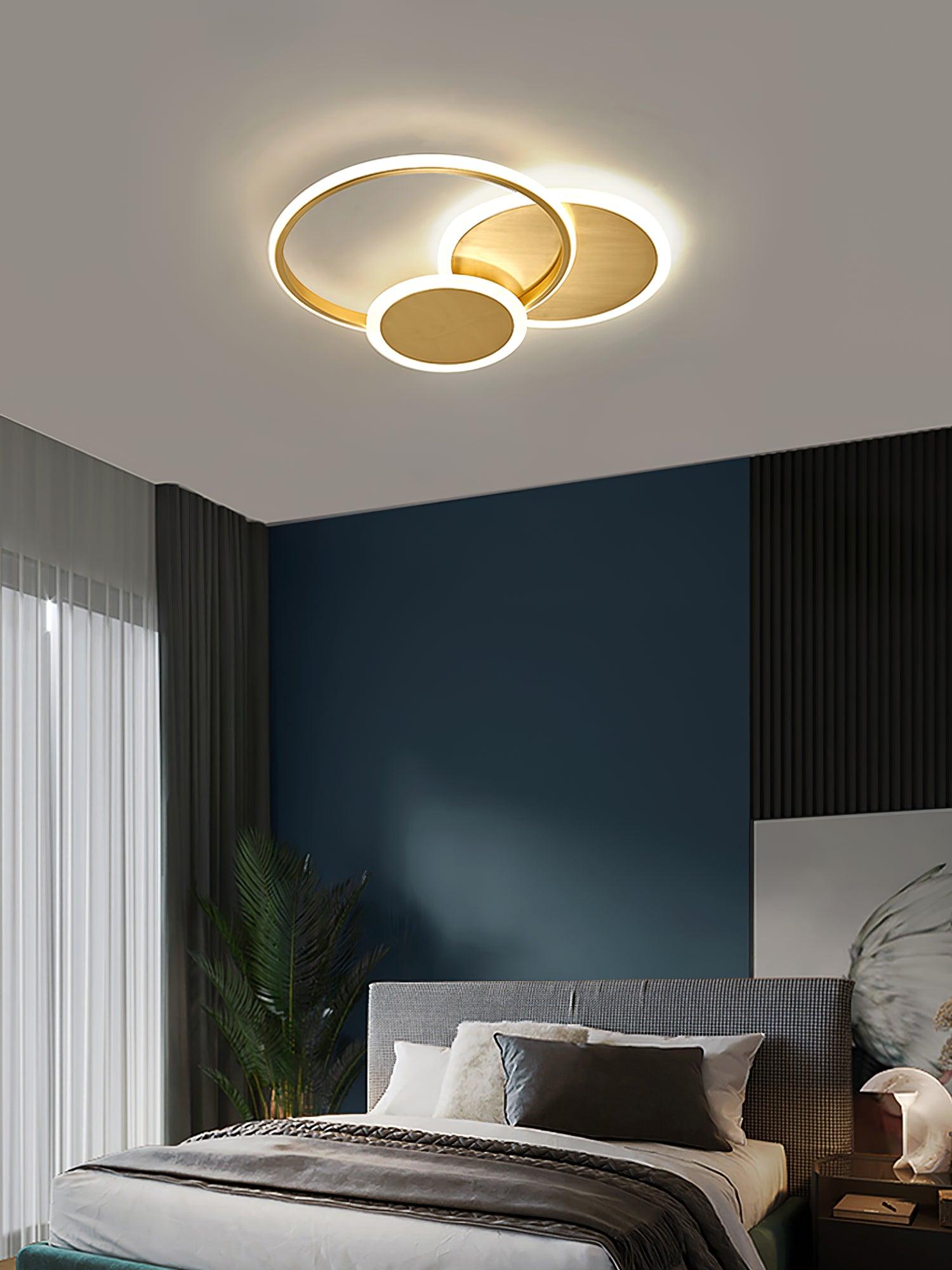 Circles LED Ceiling Light - Blowlighting