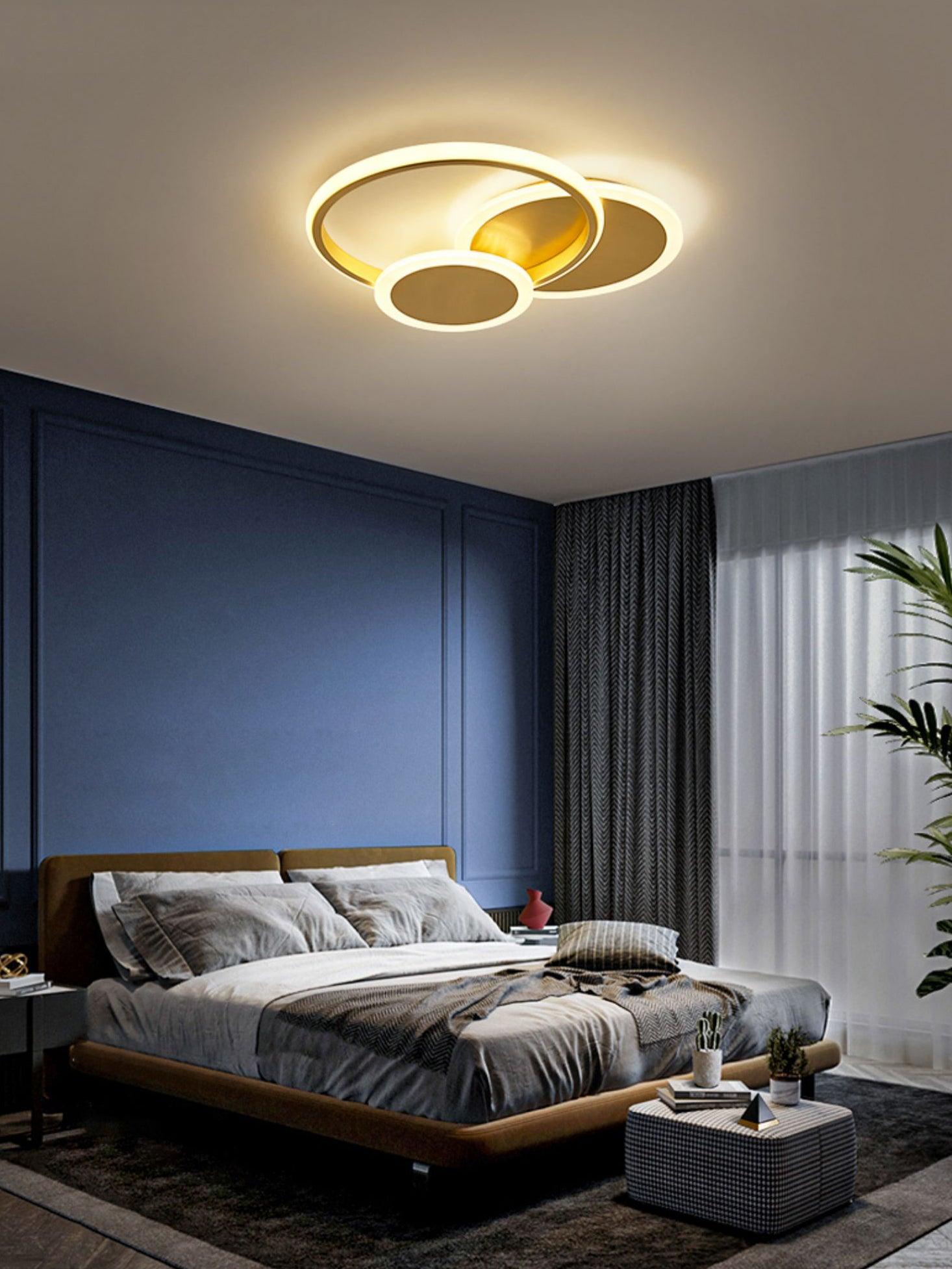 Circles LED Ceiling Light - Blowlighting