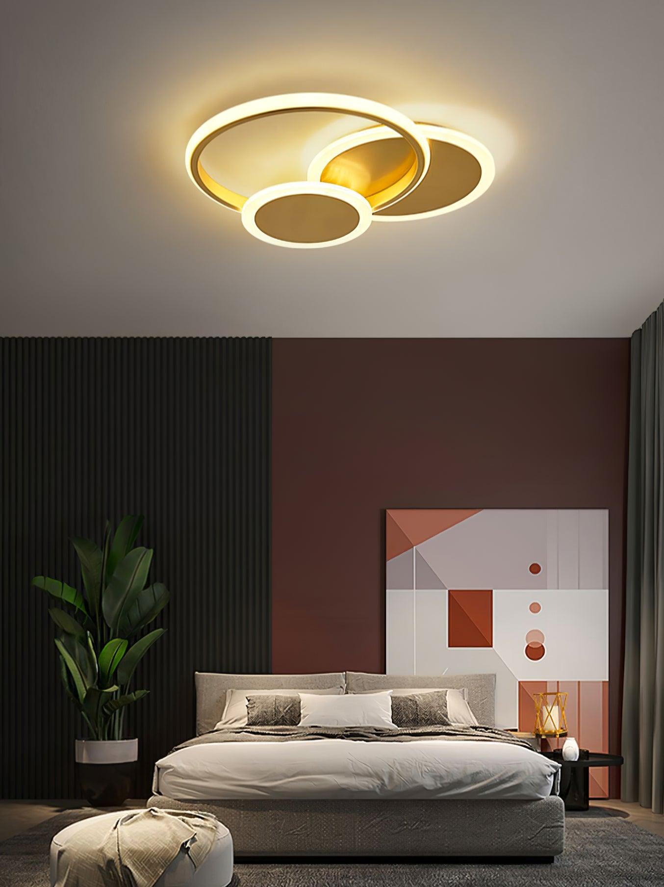 Circles LED Ceiling Light - Blowlighting