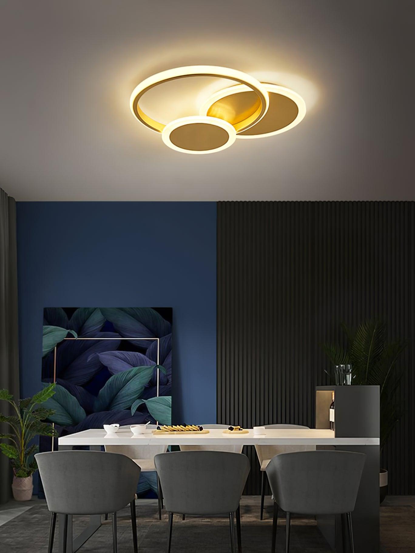 Circles LED Ceiling Light - Blowlighting