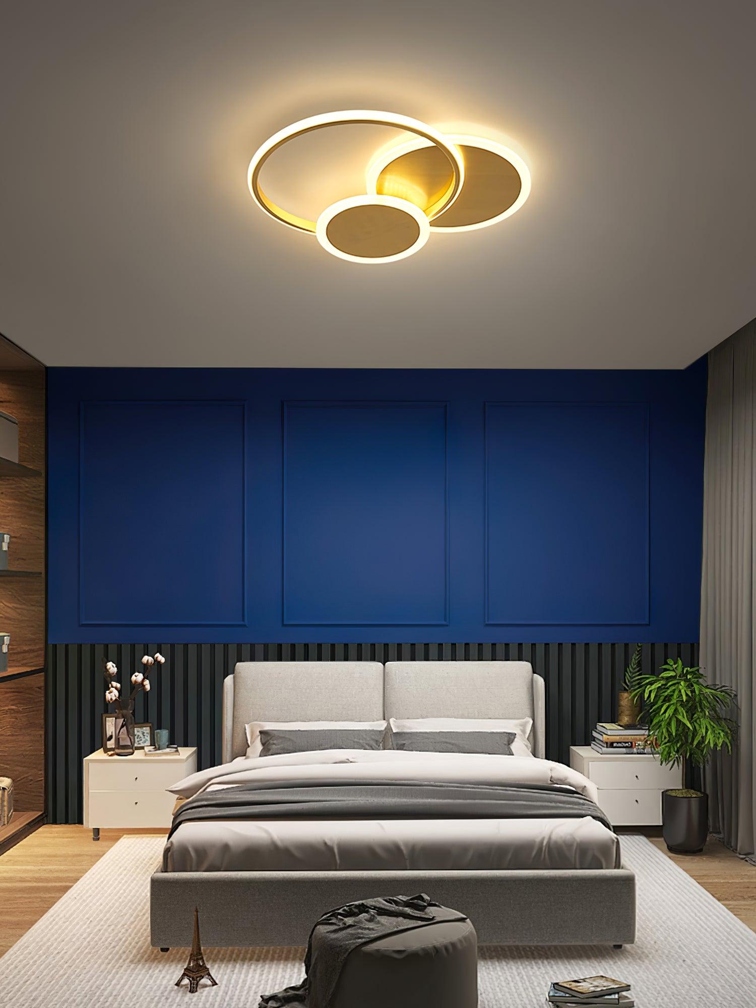 Circles LED Ceiling Light - Blowlighting
