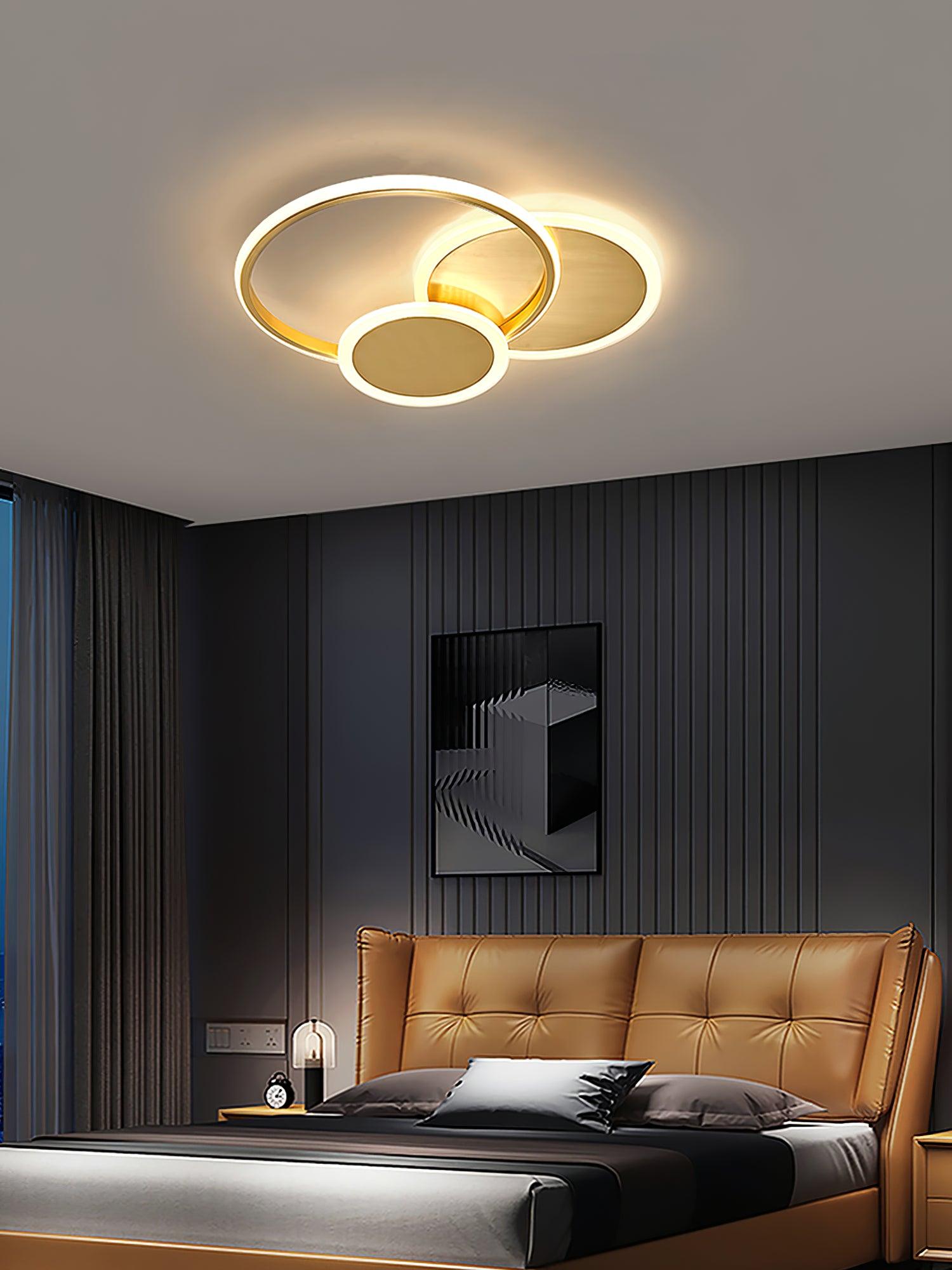 Circles LED Ceiling Light - Blowlighting