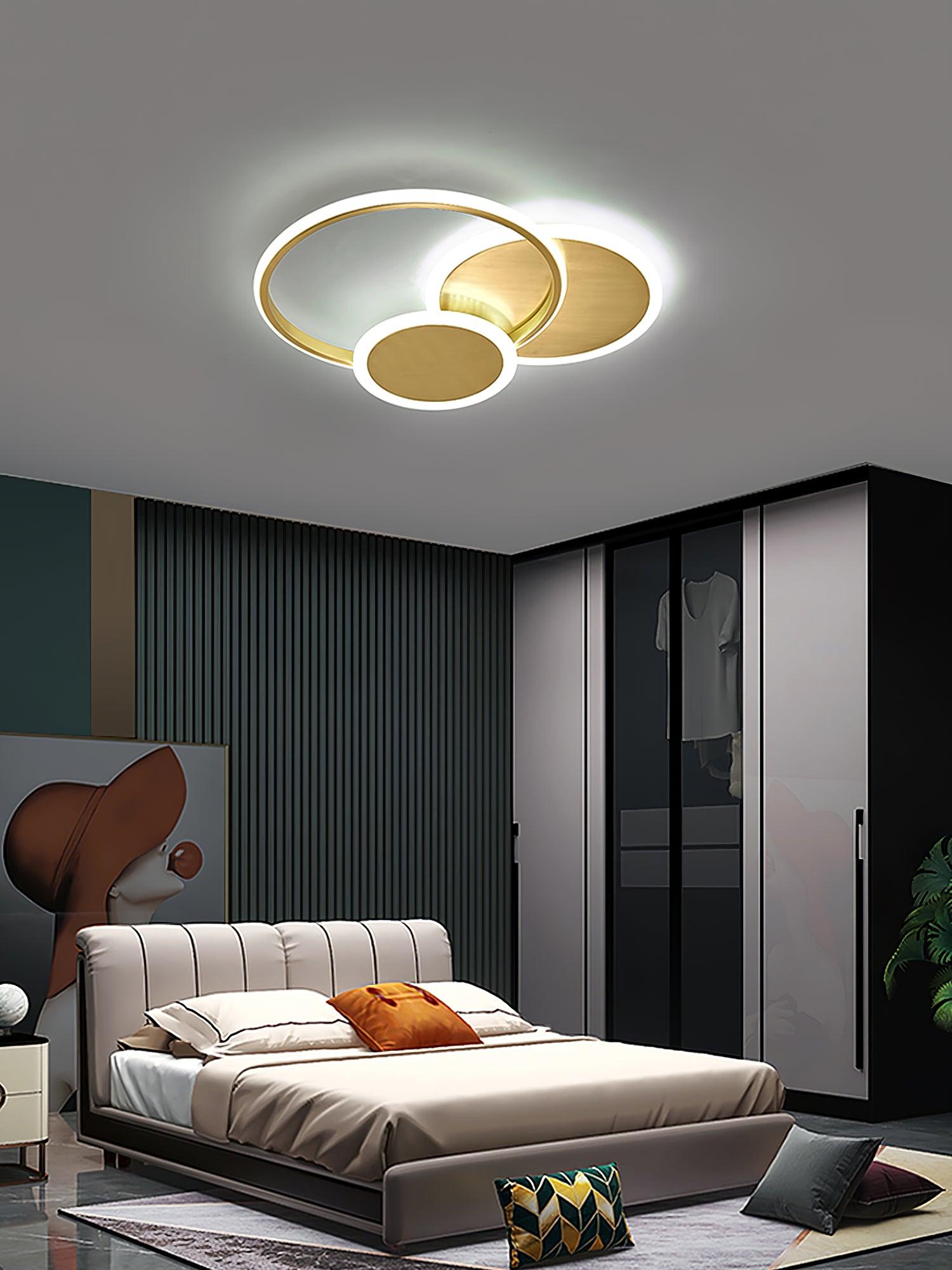 Circles LED Ceiling Light - Blowlighting