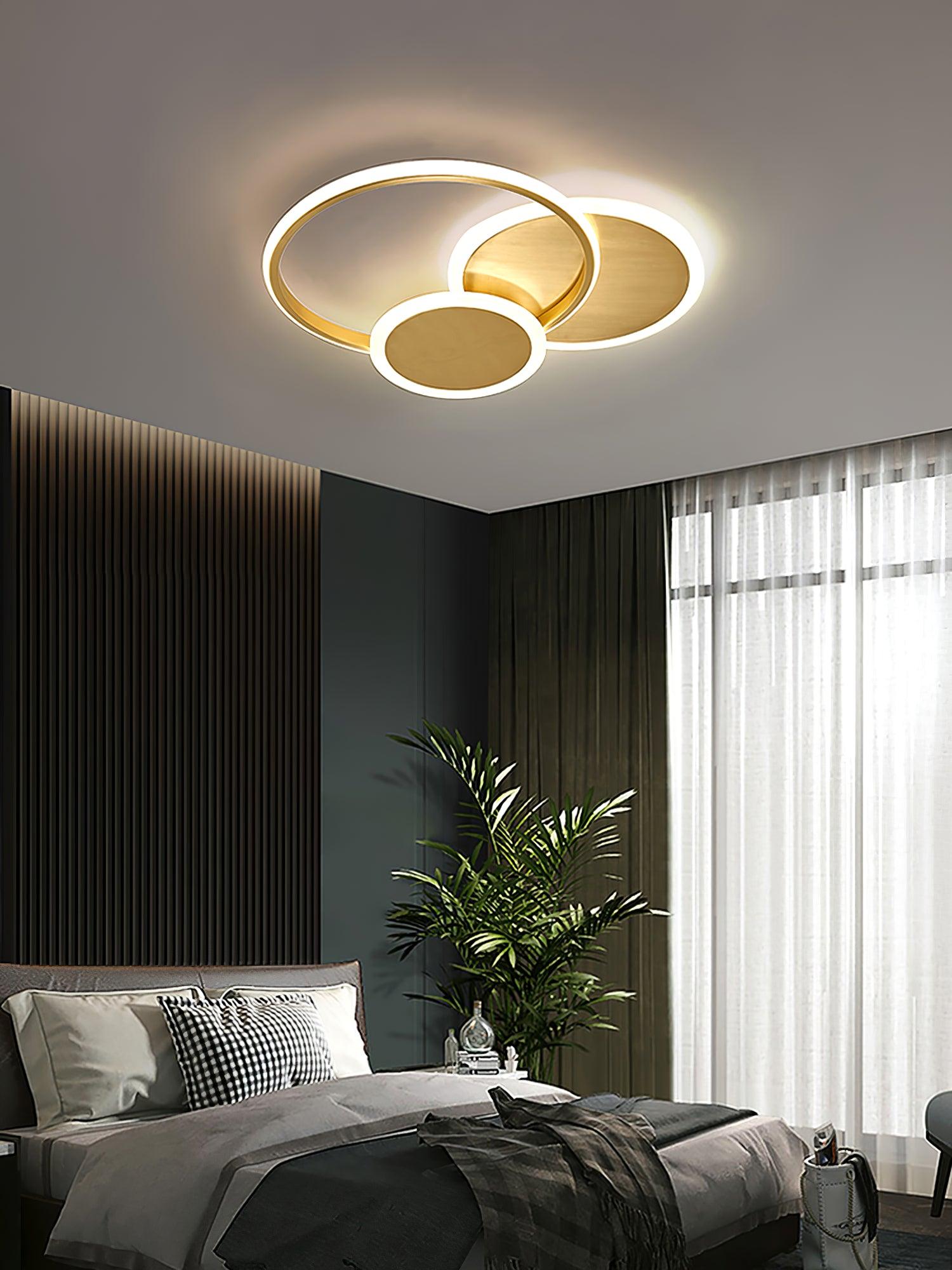 Circles LED Ceiling Light - Blowlighting