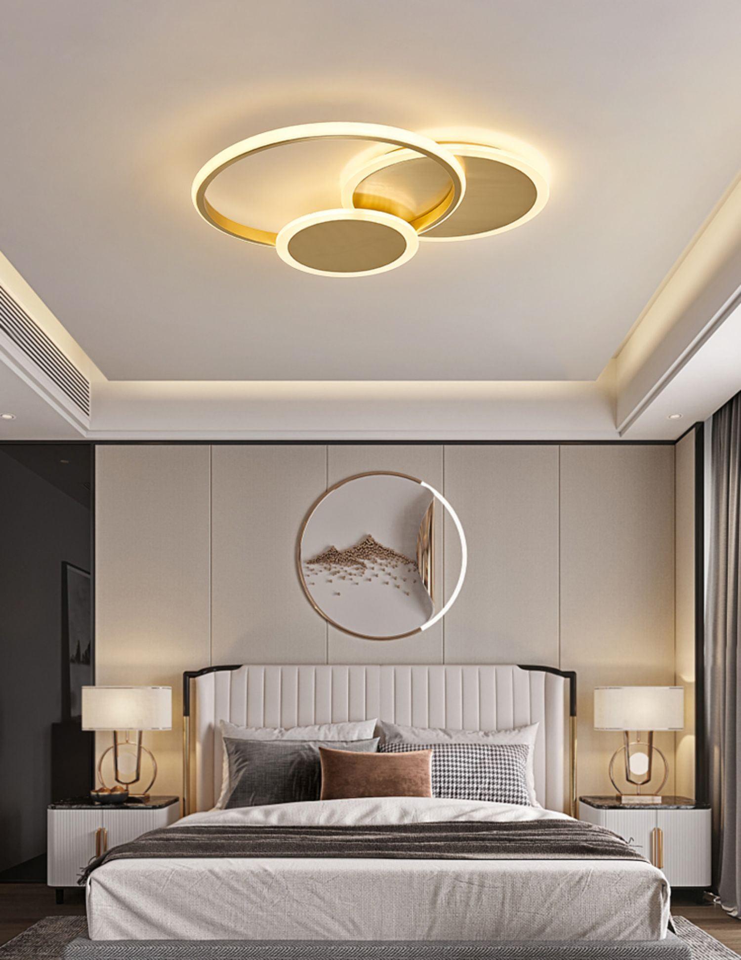 Circles LED Ceiling Light - Blowlighting