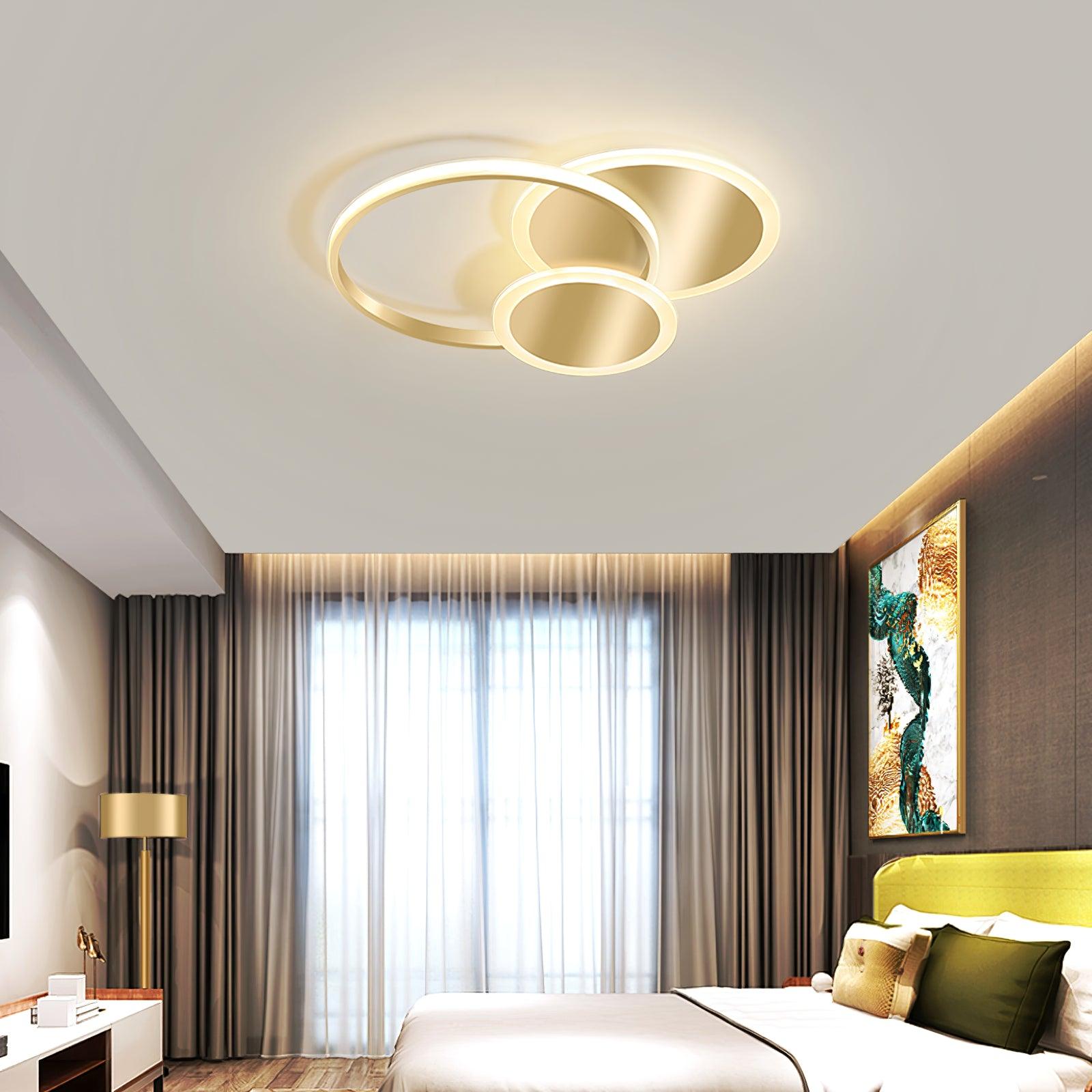 Circles LED Ceiling Light - Blowlighting