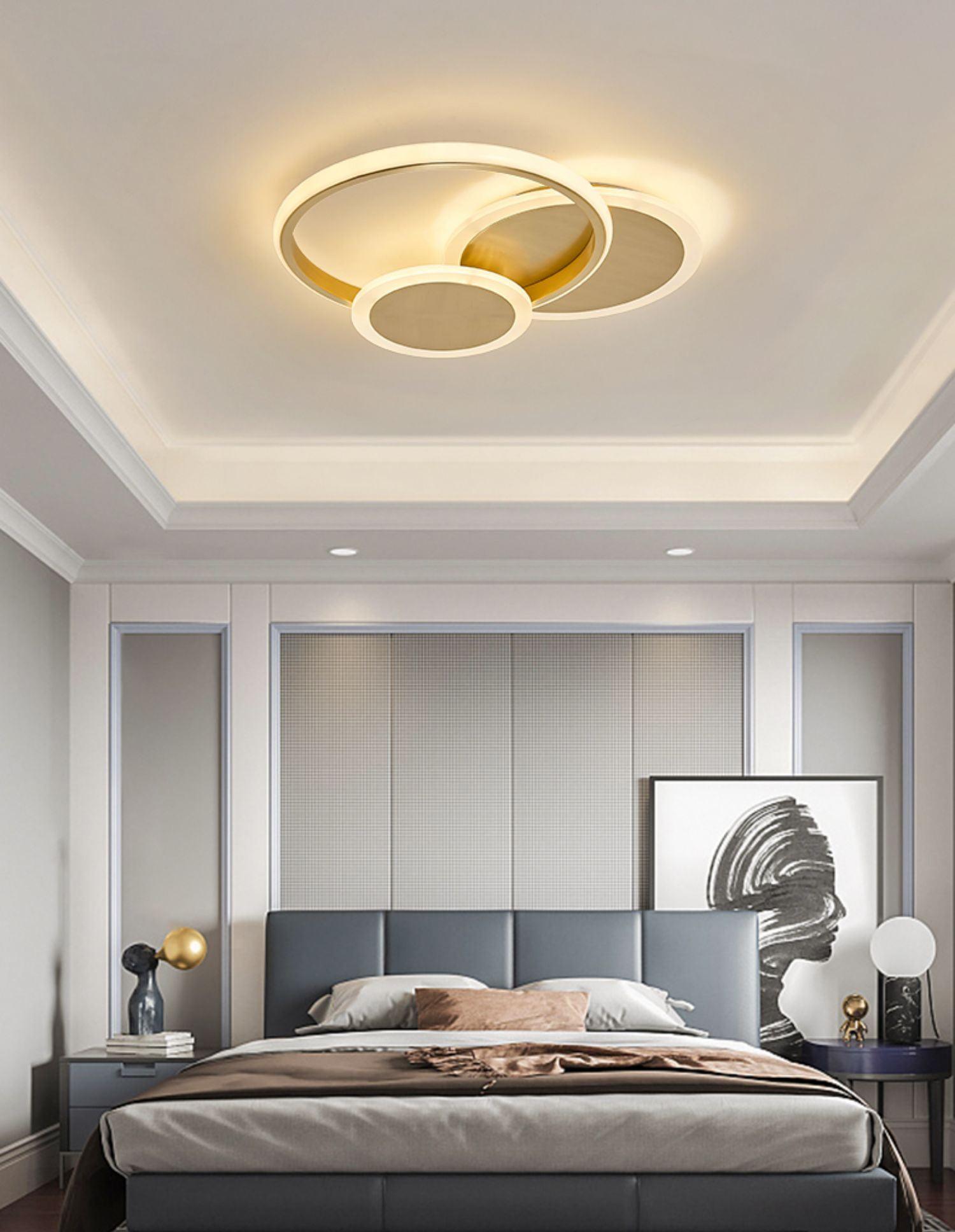 Circles LED Ceiling Light - Blowlighting