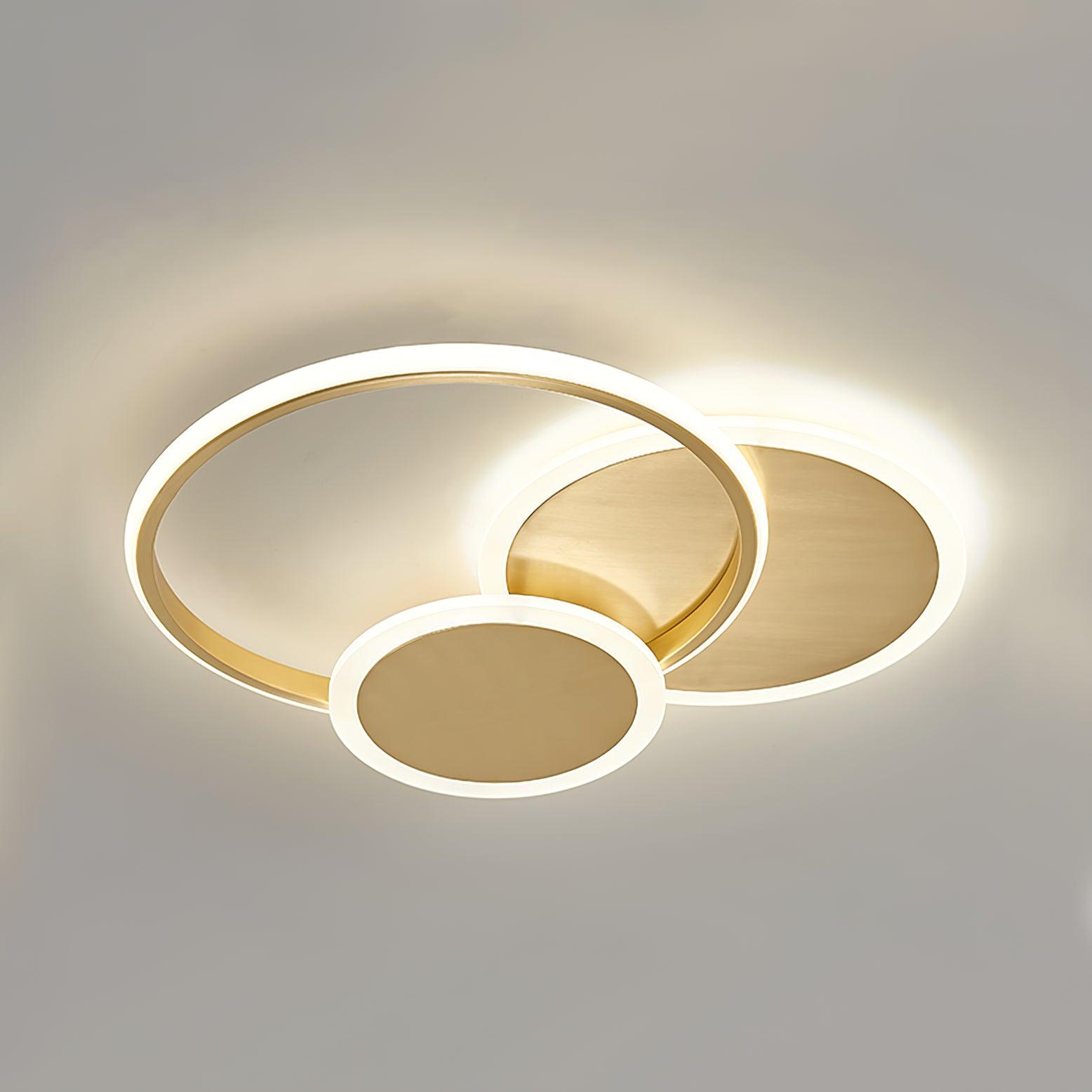 Circles LED Ceiling Light - Blowlighting