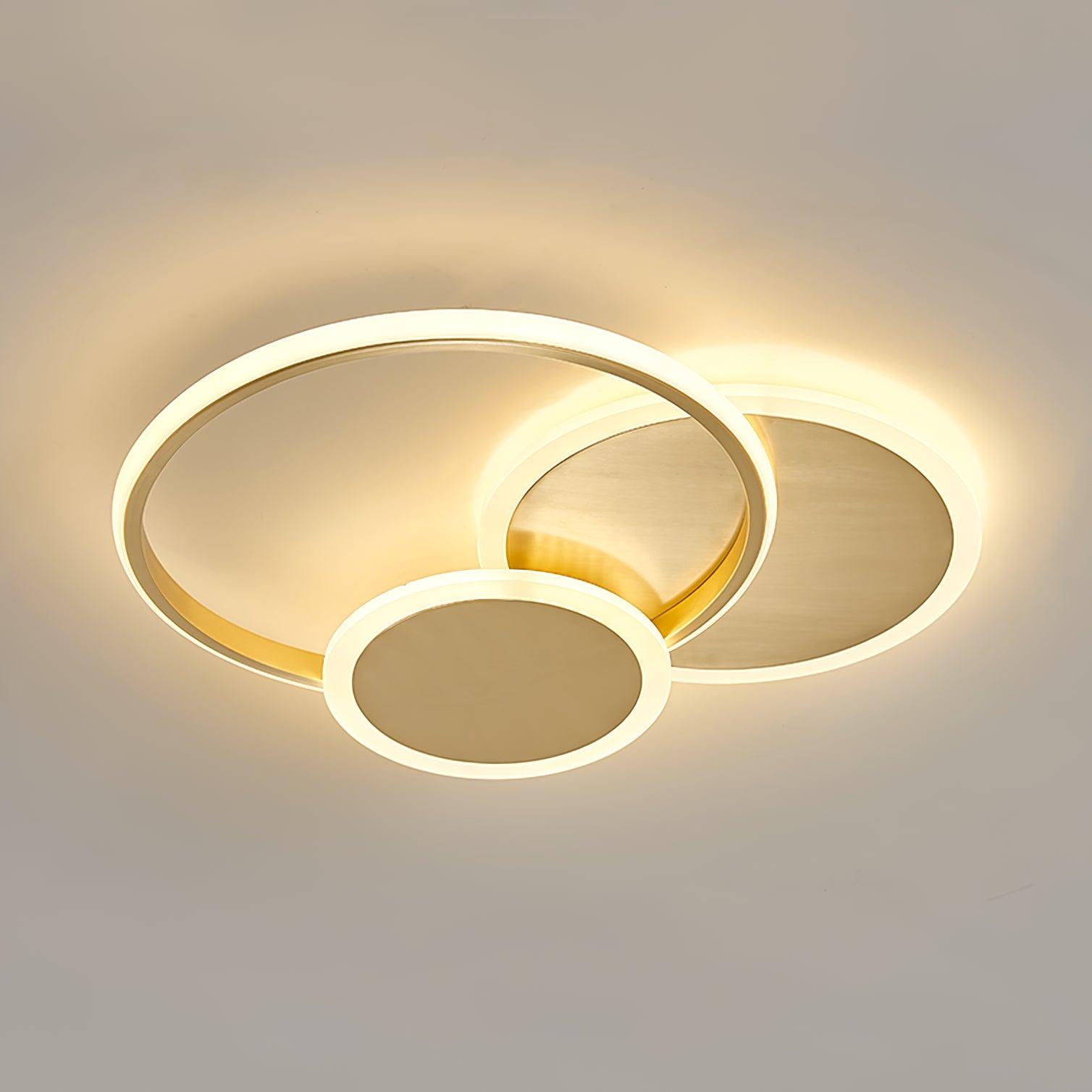 Circles LED Ceiling Light - Blowlighting