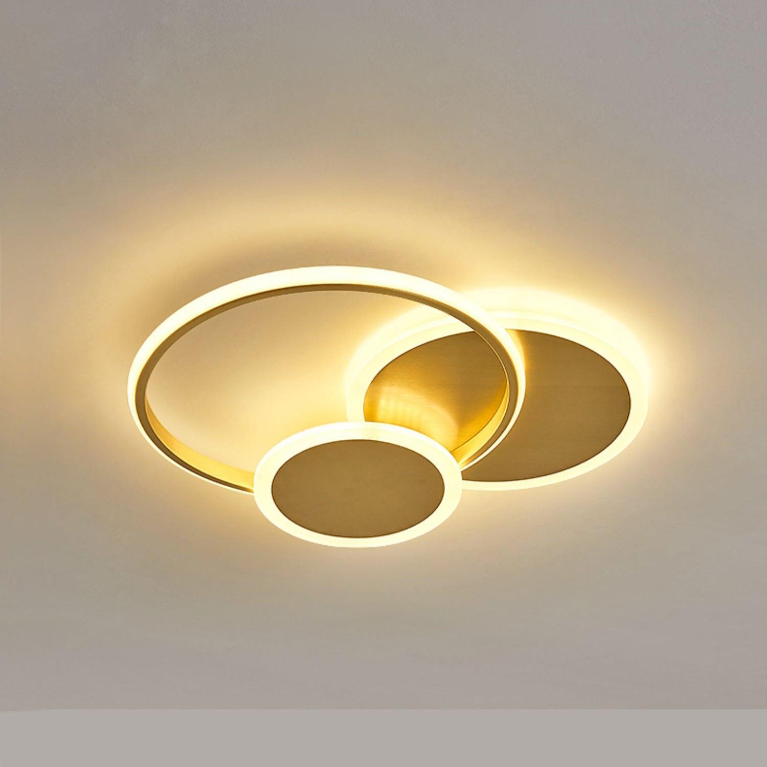 Circles LED Ceiling Light - Blowlighting