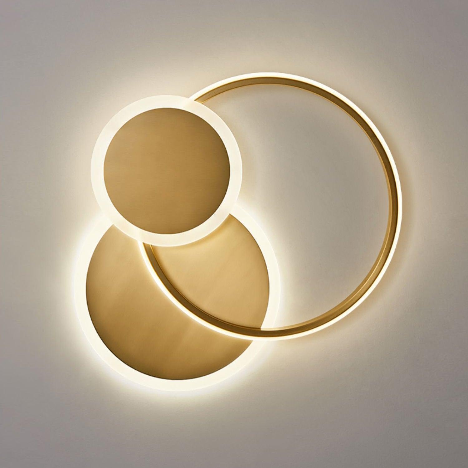 Circles LED Ceiling Light - Blowlighting