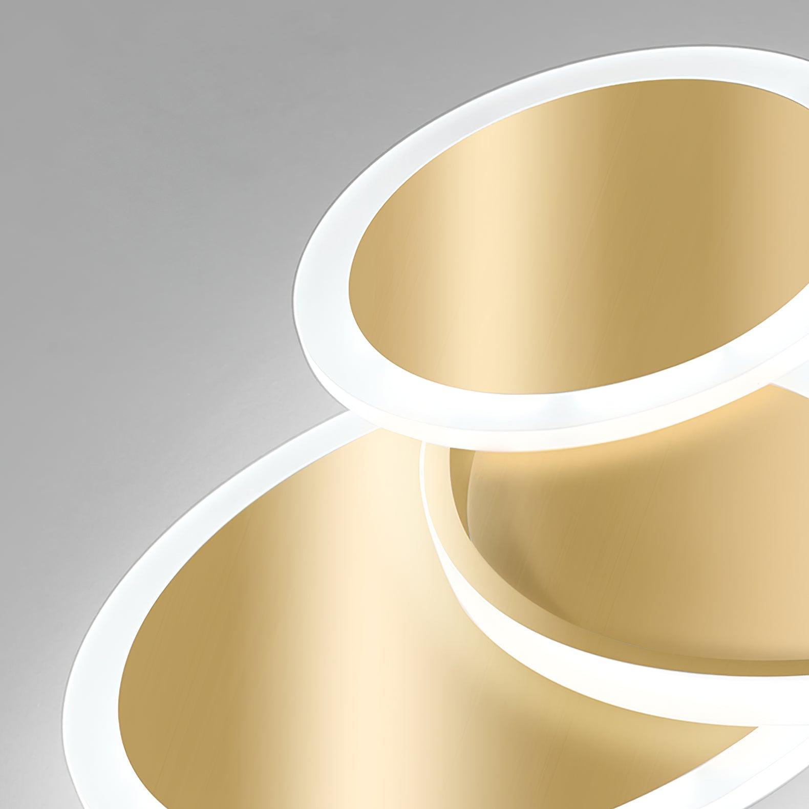 Circles LED Ceiling Light - Blowlighting