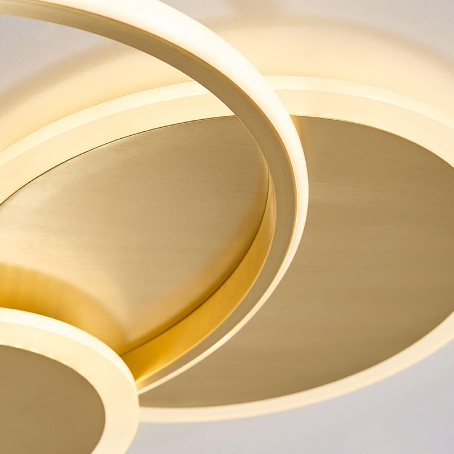 Circles LED Ceiling Light - Blowlighting