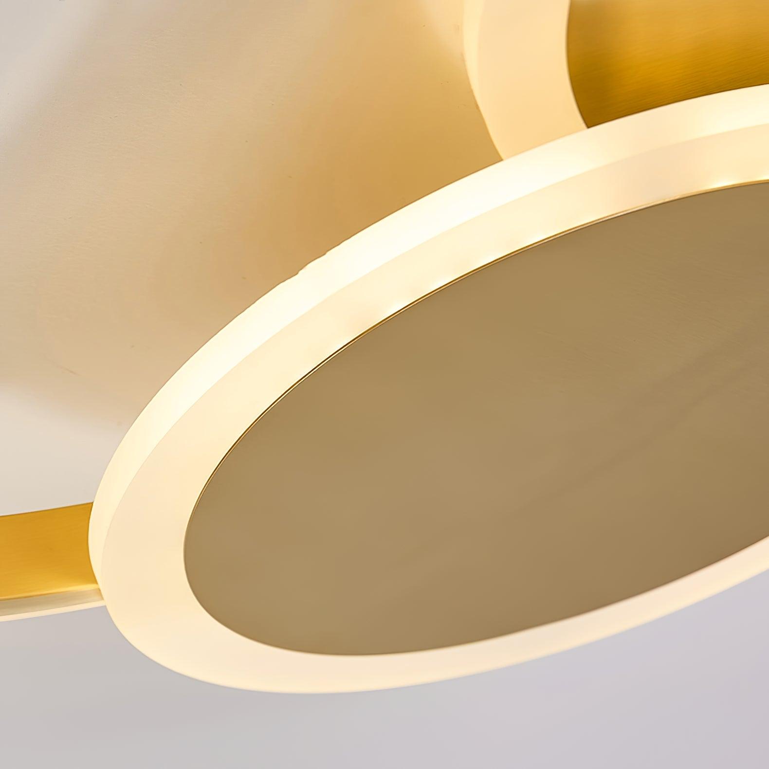 Circles LED Ceiling Light - Blowlighting