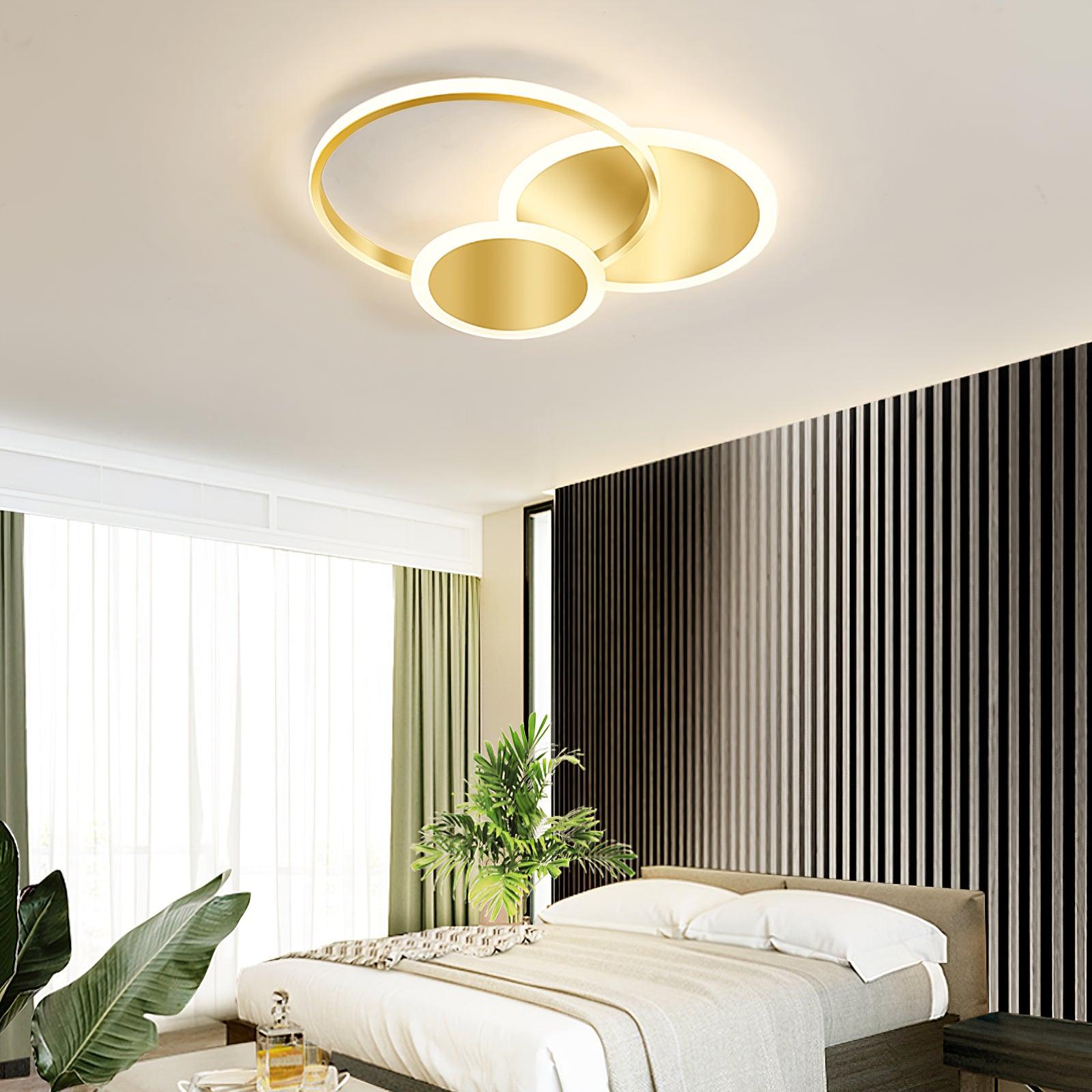 Circles LED Ceiling Light - Blowlighting