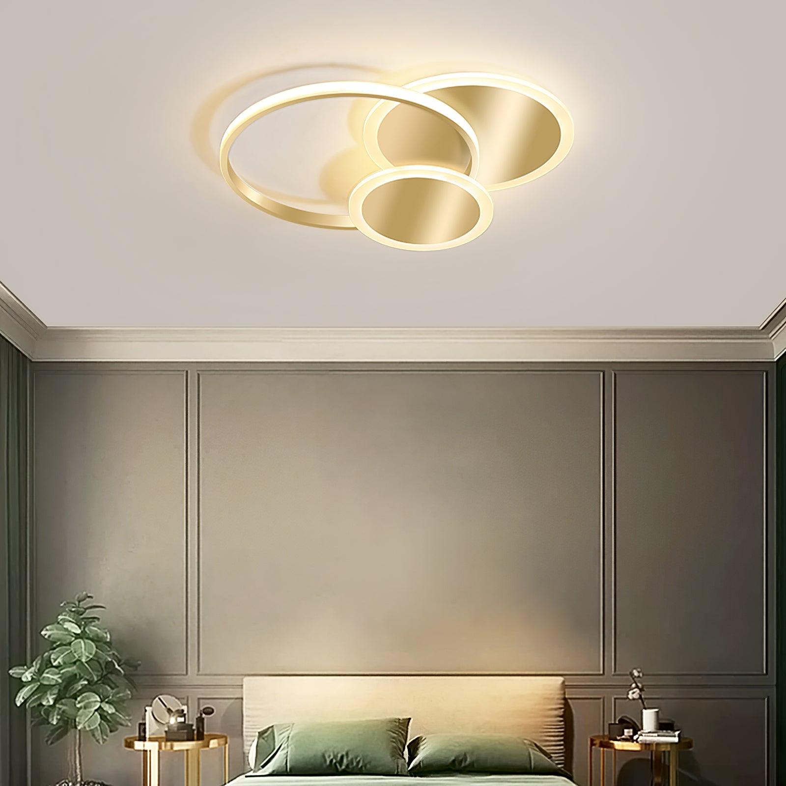Circles LED Ceiling Light - Blowlighting