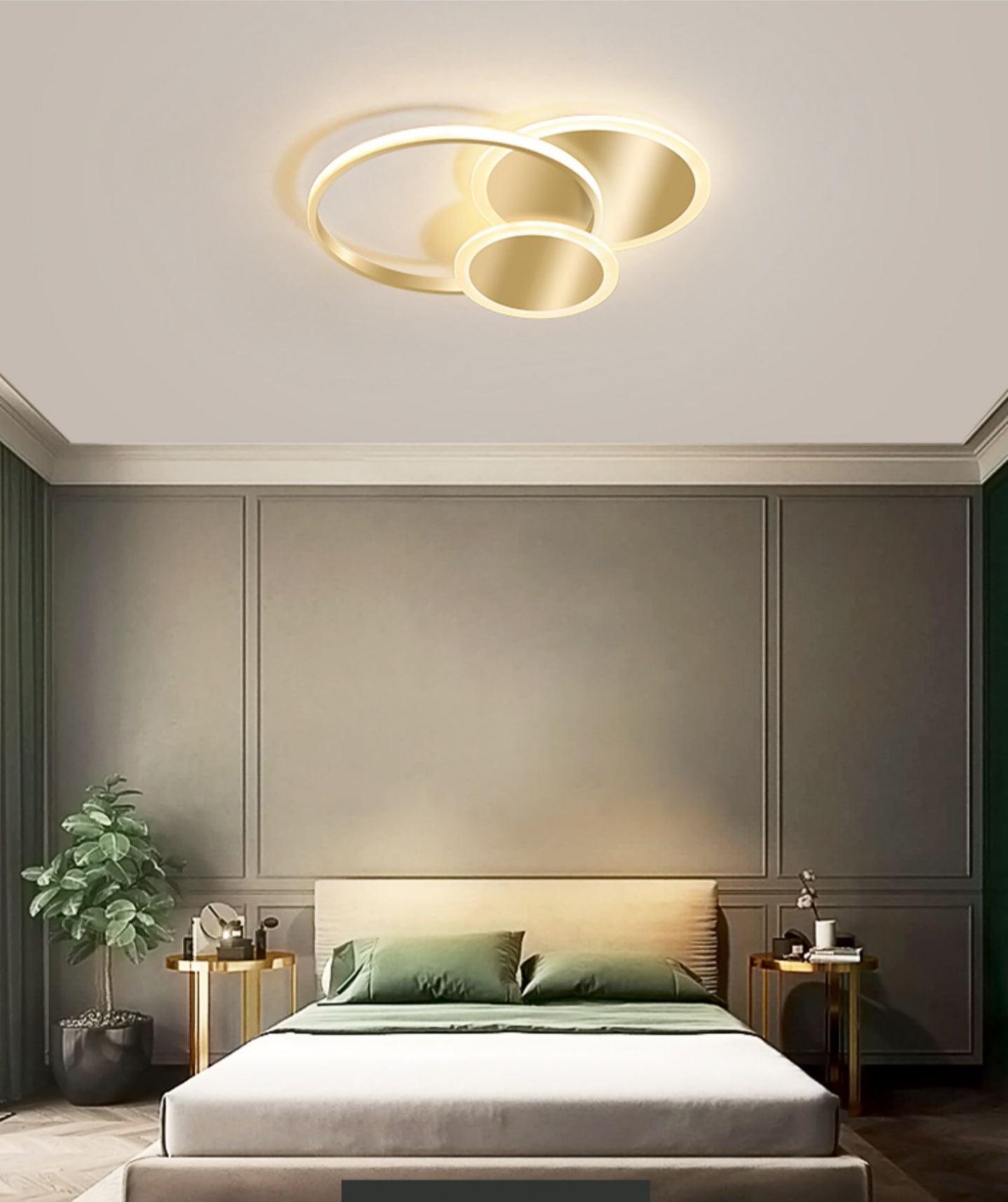 Circles LED Ceiling Light - Blowlighting