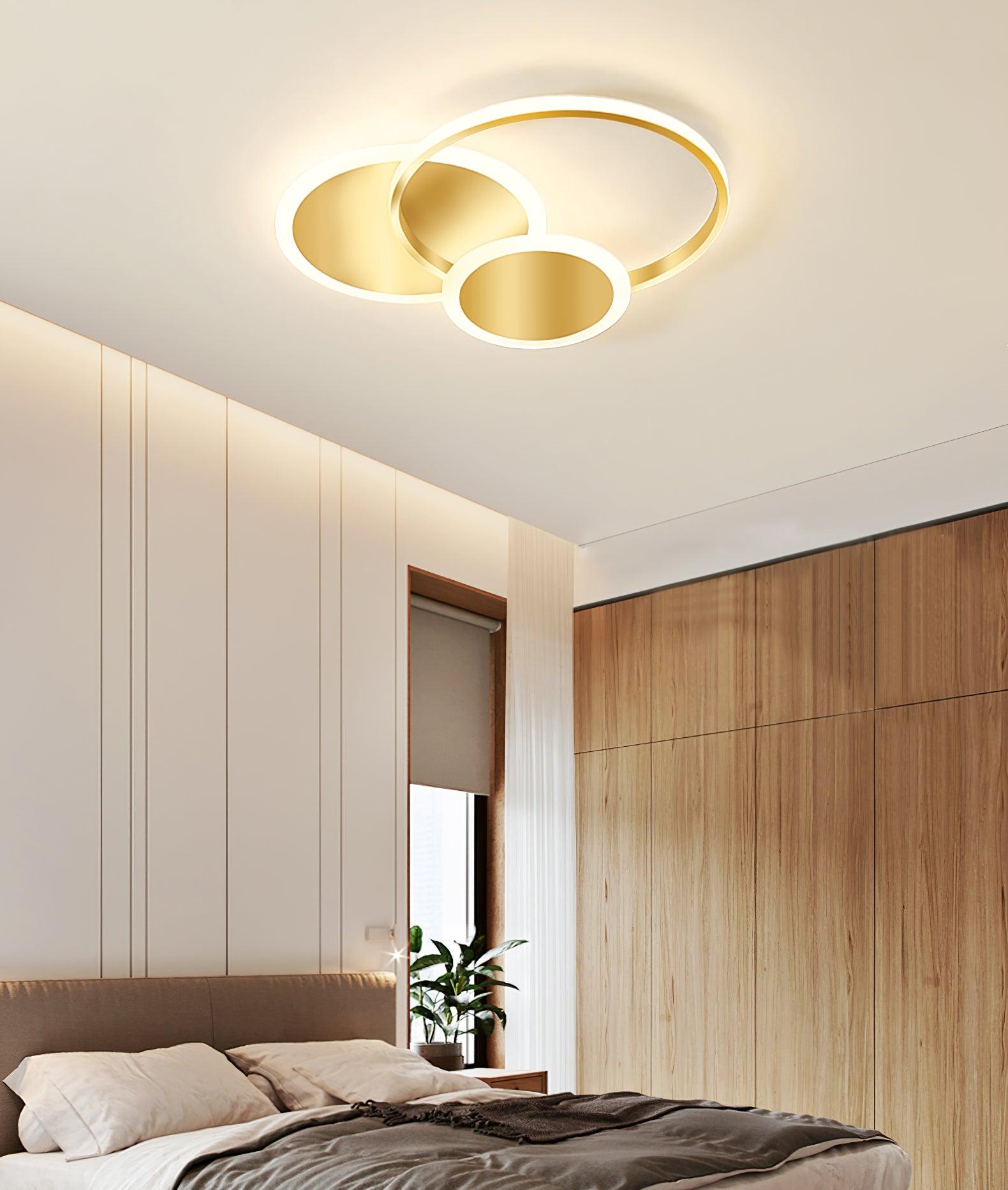 Circles LED Ceiling Light - Blowlighting