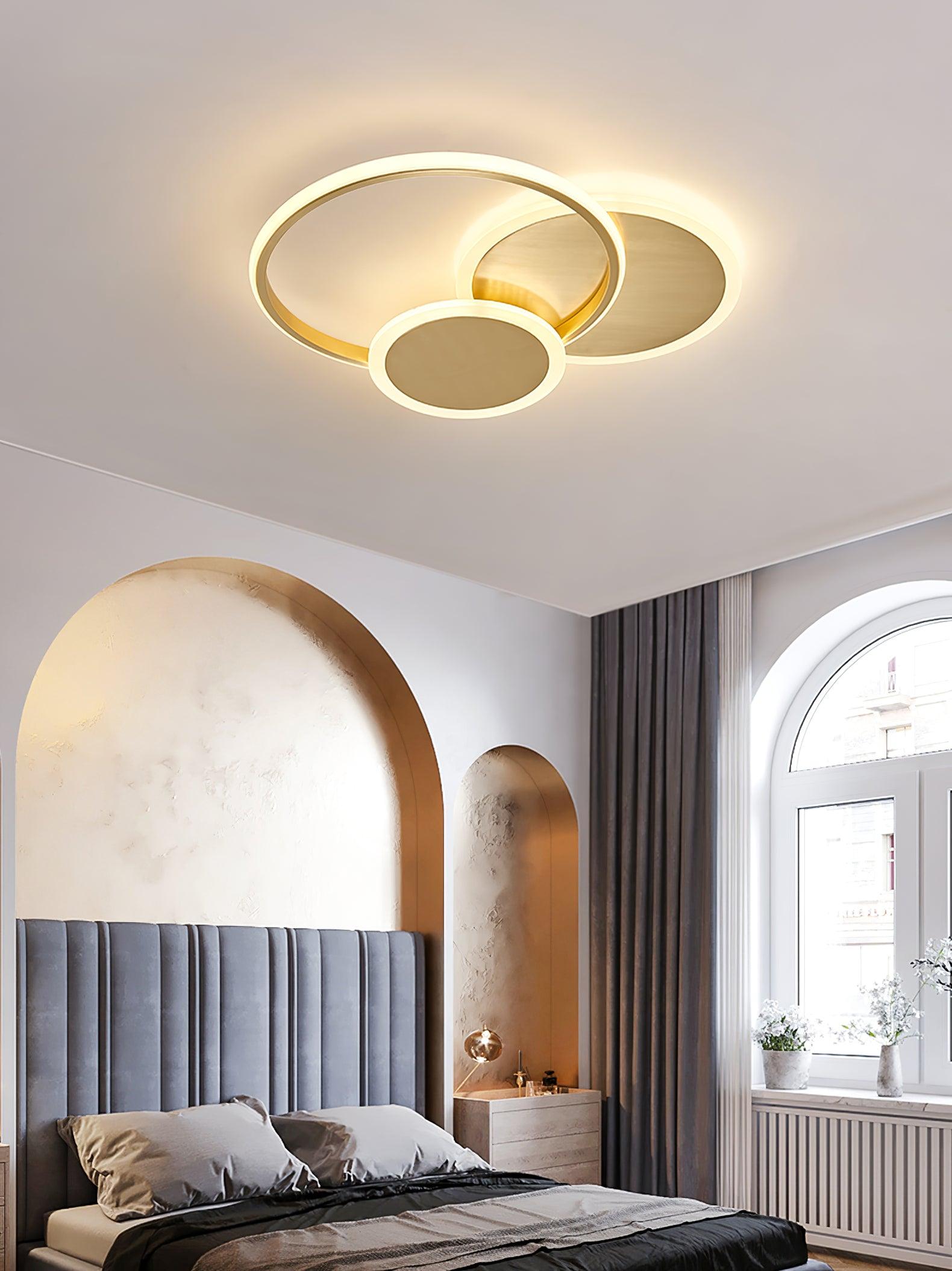 Circles LED Ceiling Light - Blowlighting