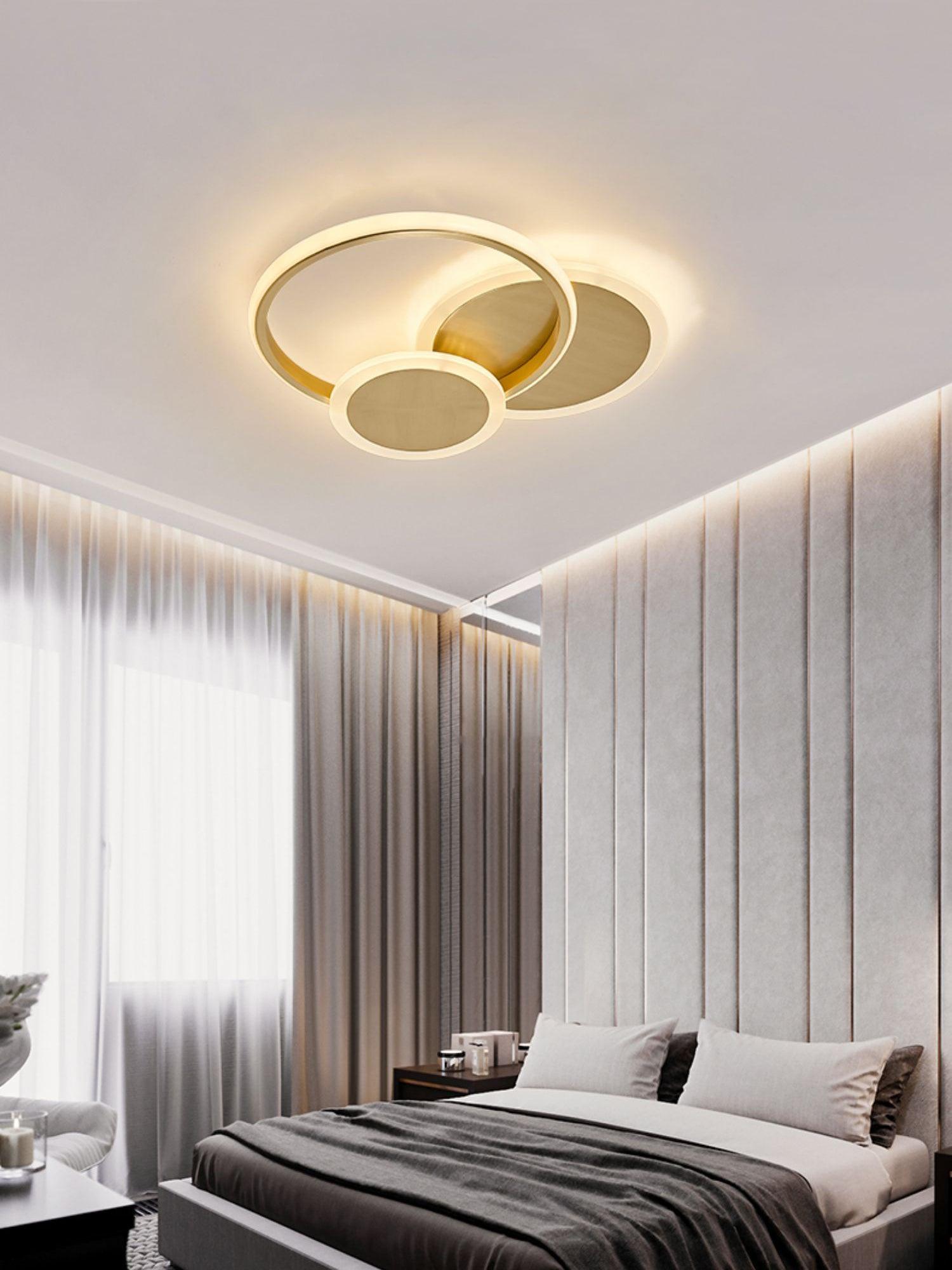 Circles LED Ceiling Light - Blowlighting