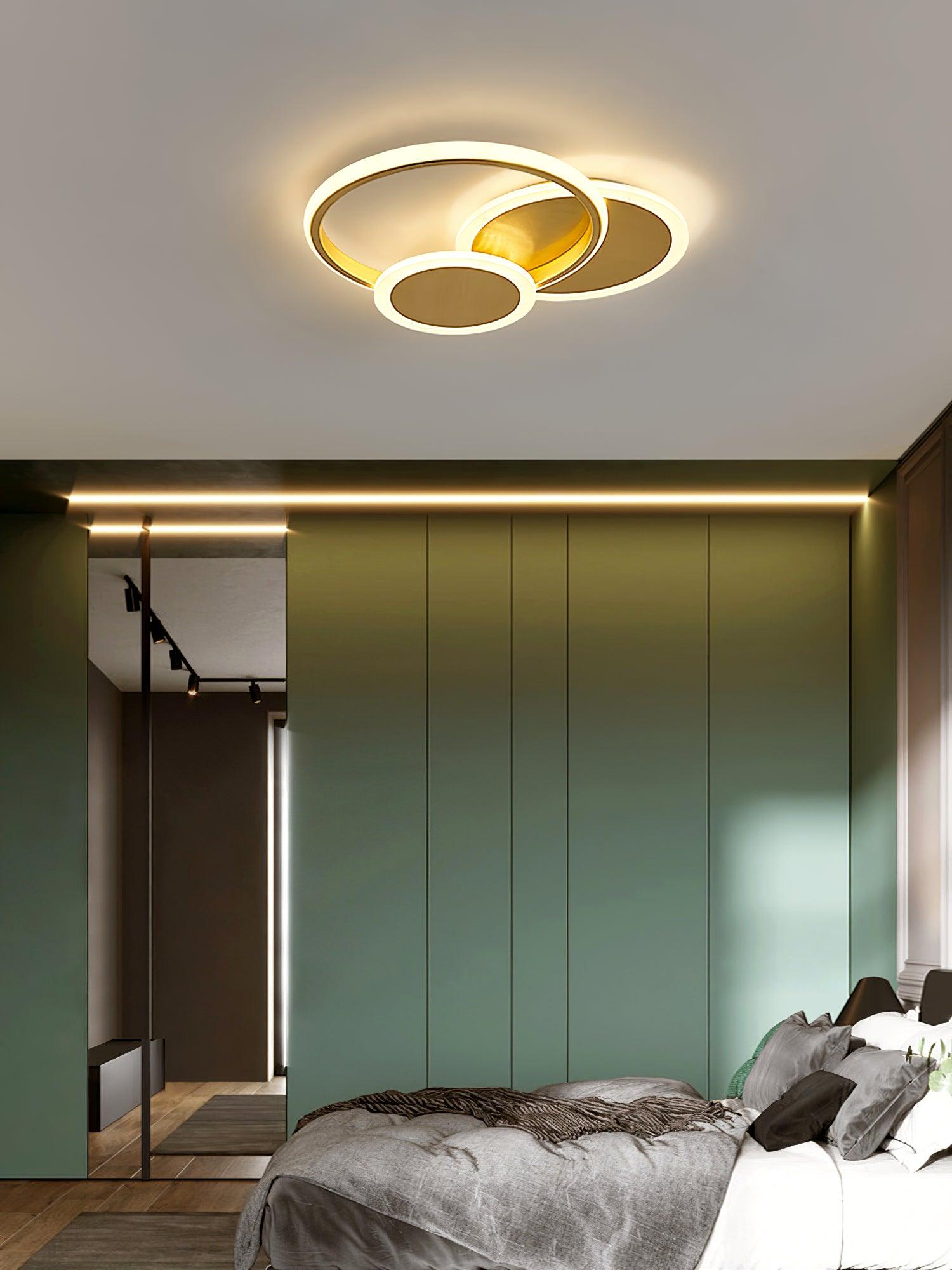 Circles LED Ceiling Light - Blowlighting