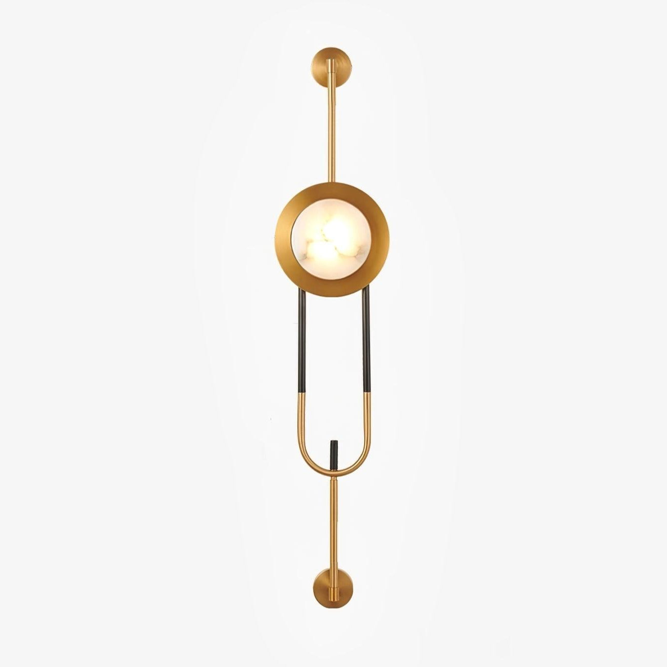 Miles Modern Metal Wall Lamp - Blowlighting