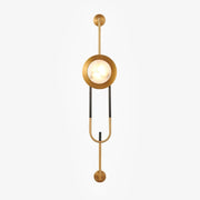 Miles Modern Metal Wall Lamp - Blowlighting