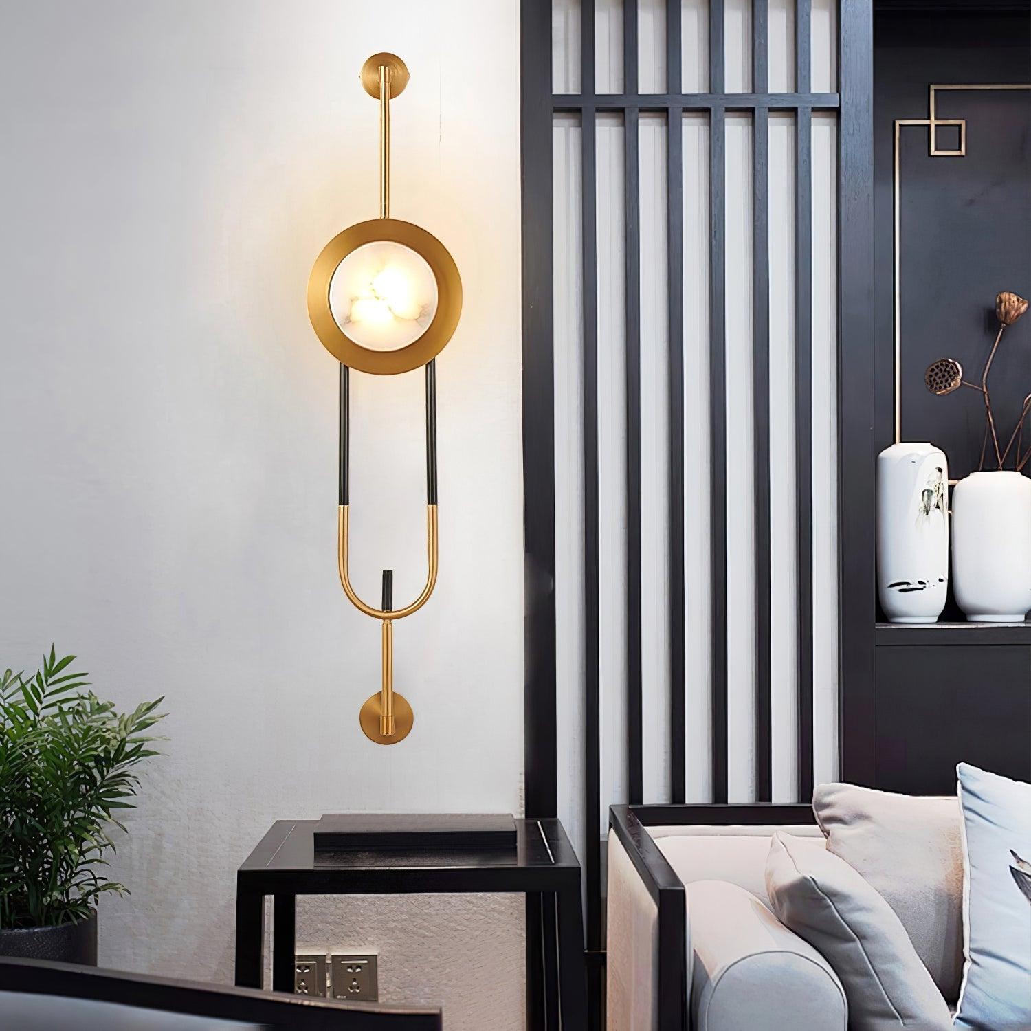 Miles Modern Metal Wall Lamp - Blowlighting