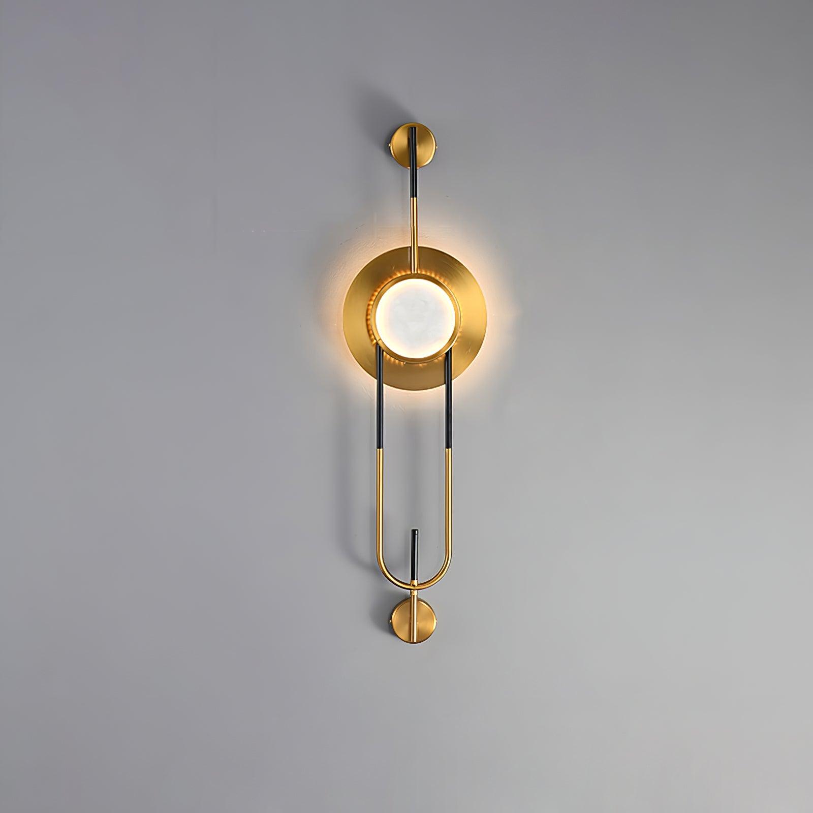 Miles Modern Metal Wall Lamp - Blowlighting