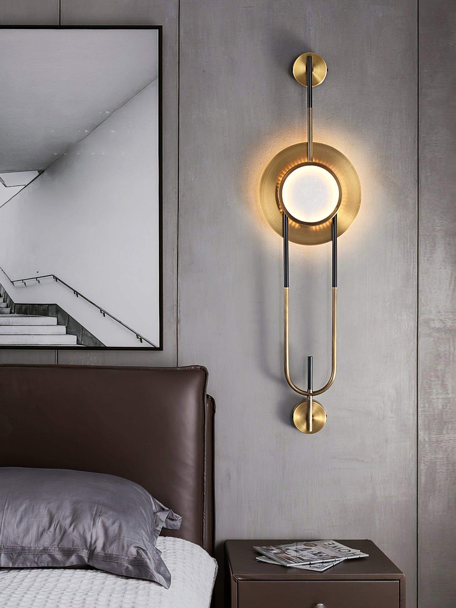 Miles Modern Metal Wall Lamp - Blowlighting