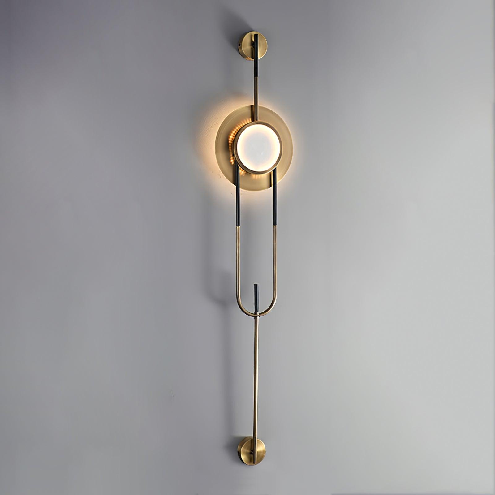 Miles Modern Metal Wall Lamp - Blowlighting