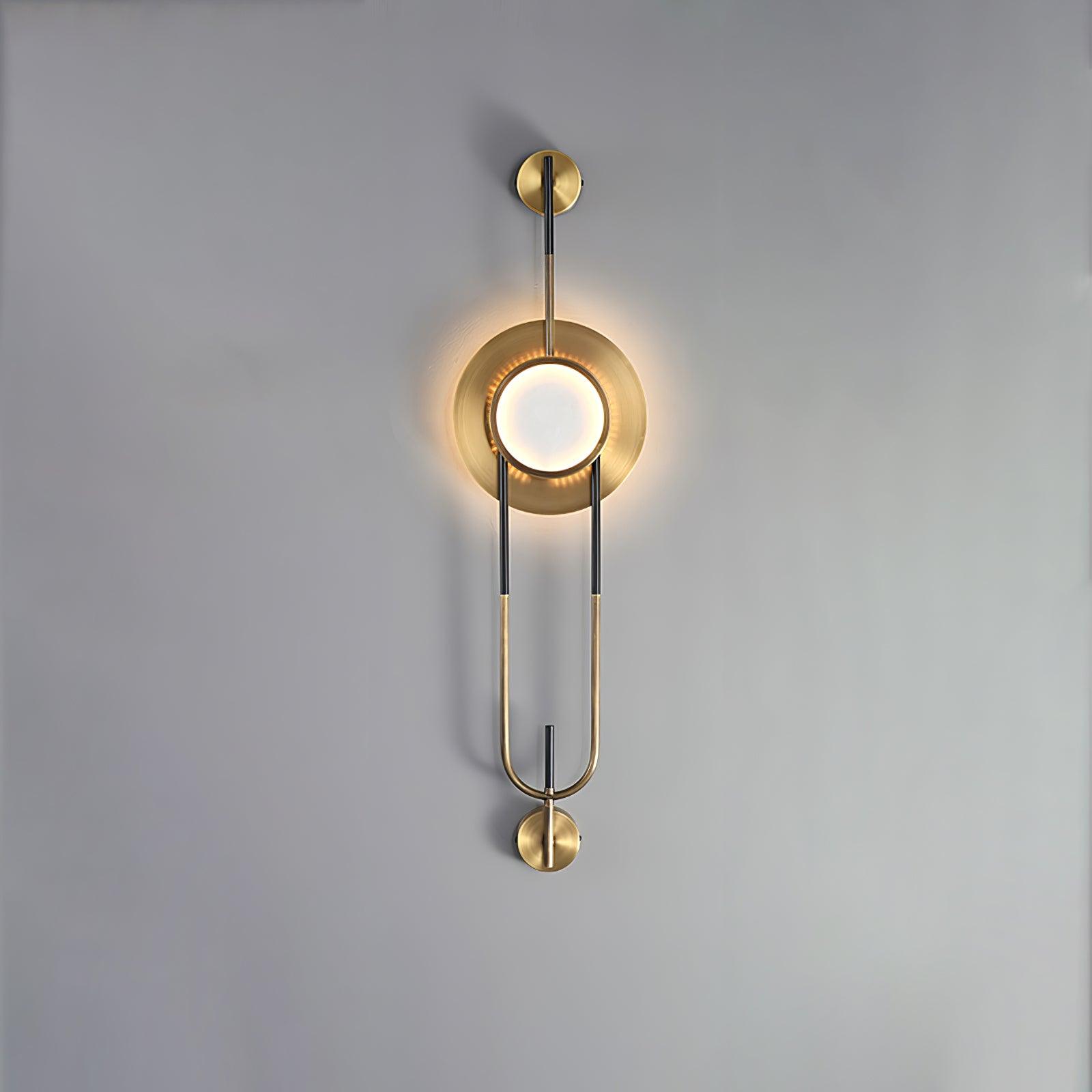 Miles Modern Metal Wall Lamp - Blowlighting