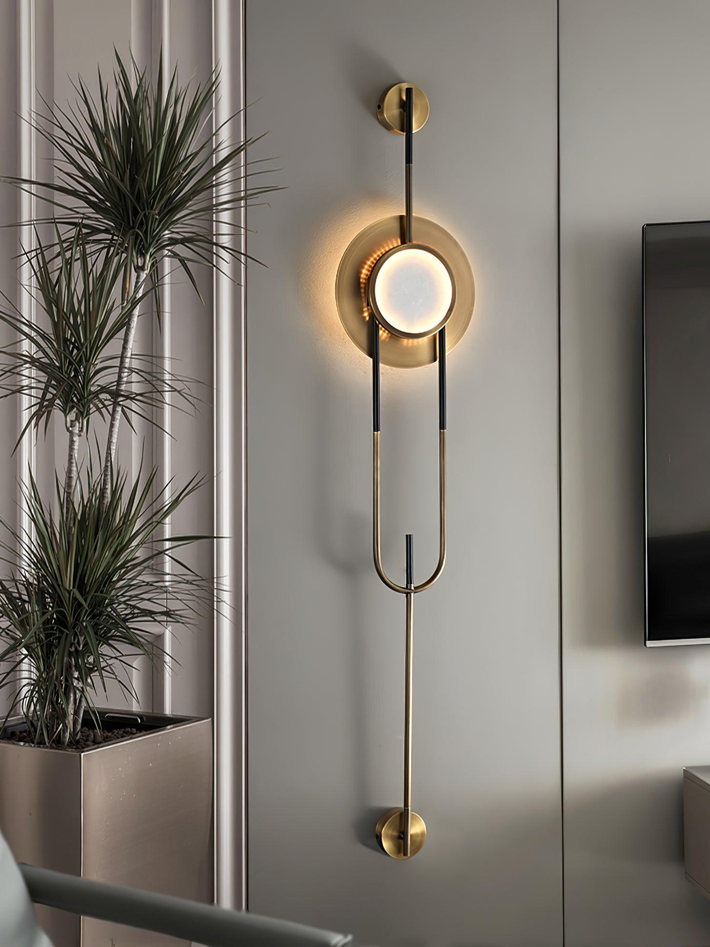 Miles Modern Metal Wall Lamp - Blowlighting