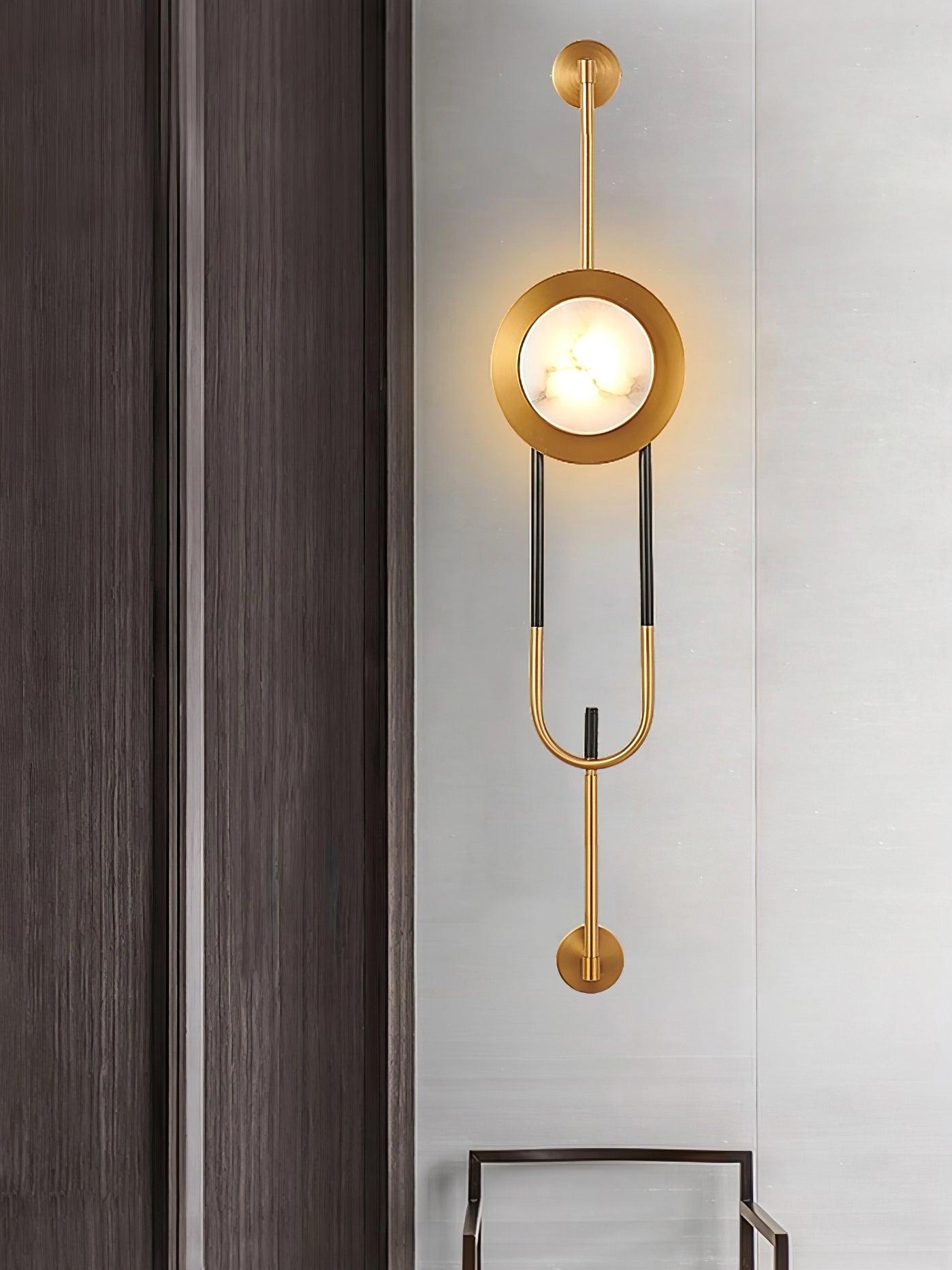 Miles Modern Metal Wall Lamp - Blowlighting