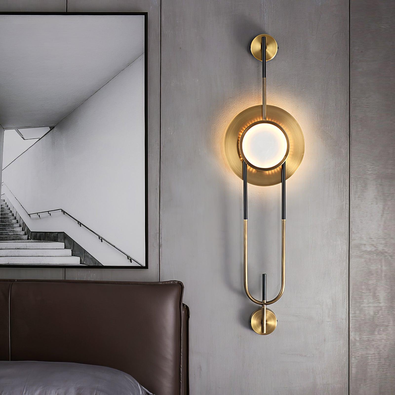 Miles Modern Metal Wall Lamp - Blowlighting