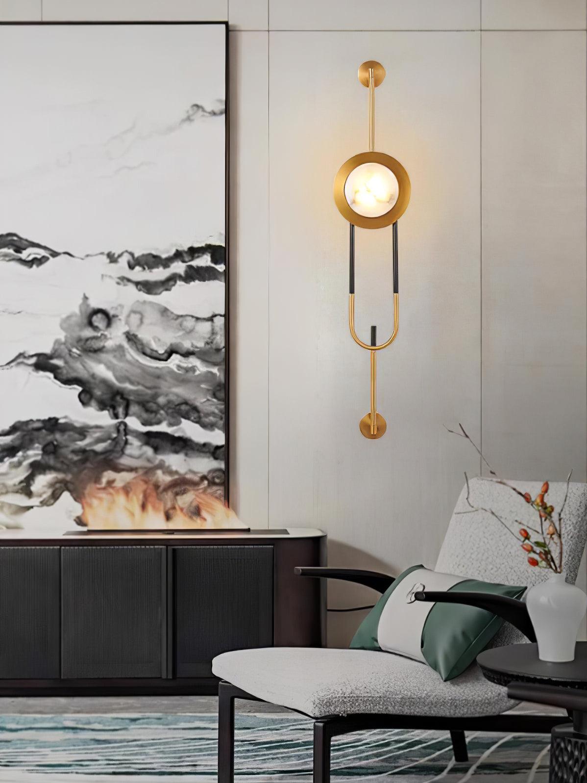 Miles Modern Metal Wall Lamp - Blowlighting